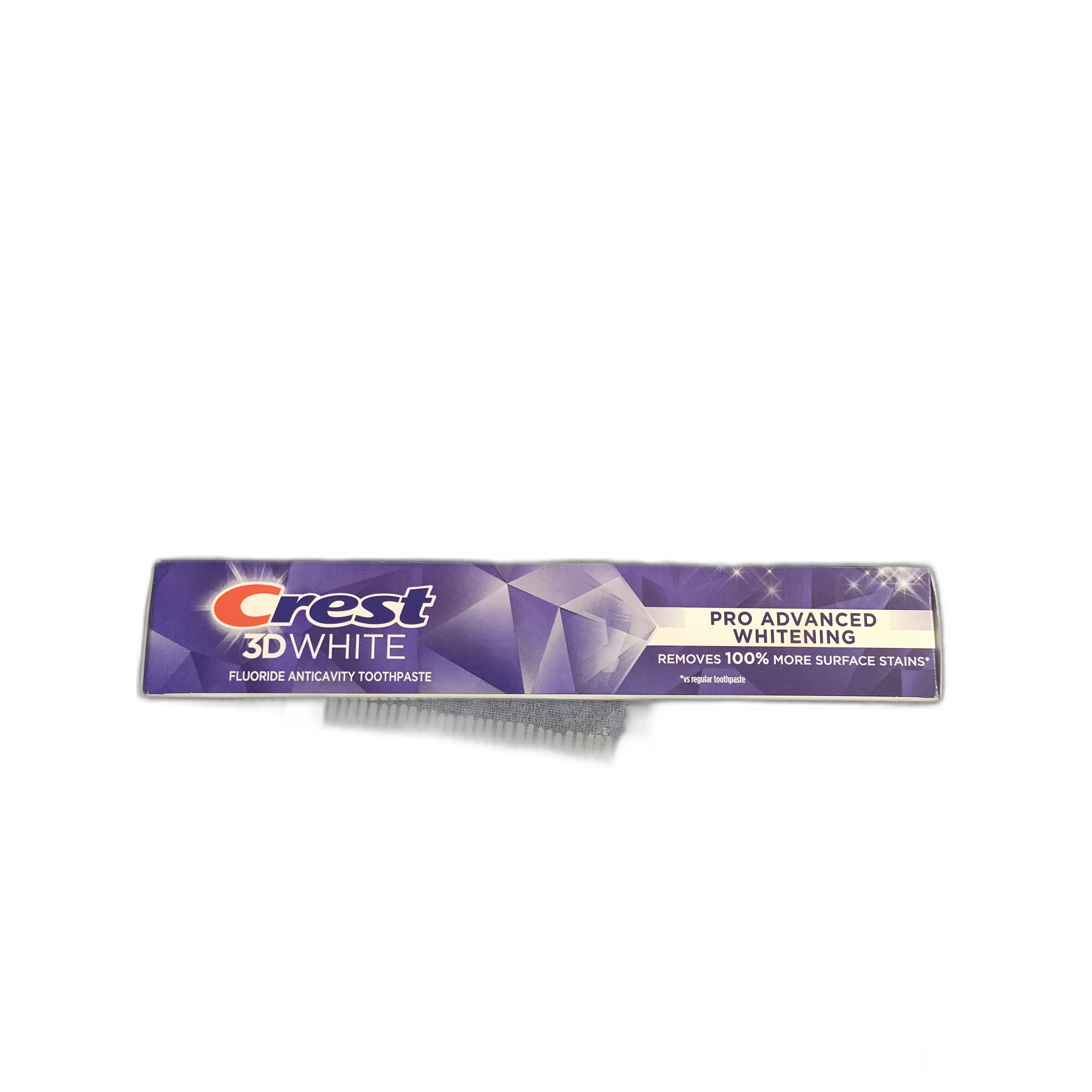 Crest 3D White Pro Advanced Whitening Toothpaste — available at pharmacies in Cambodia on PharmKulen