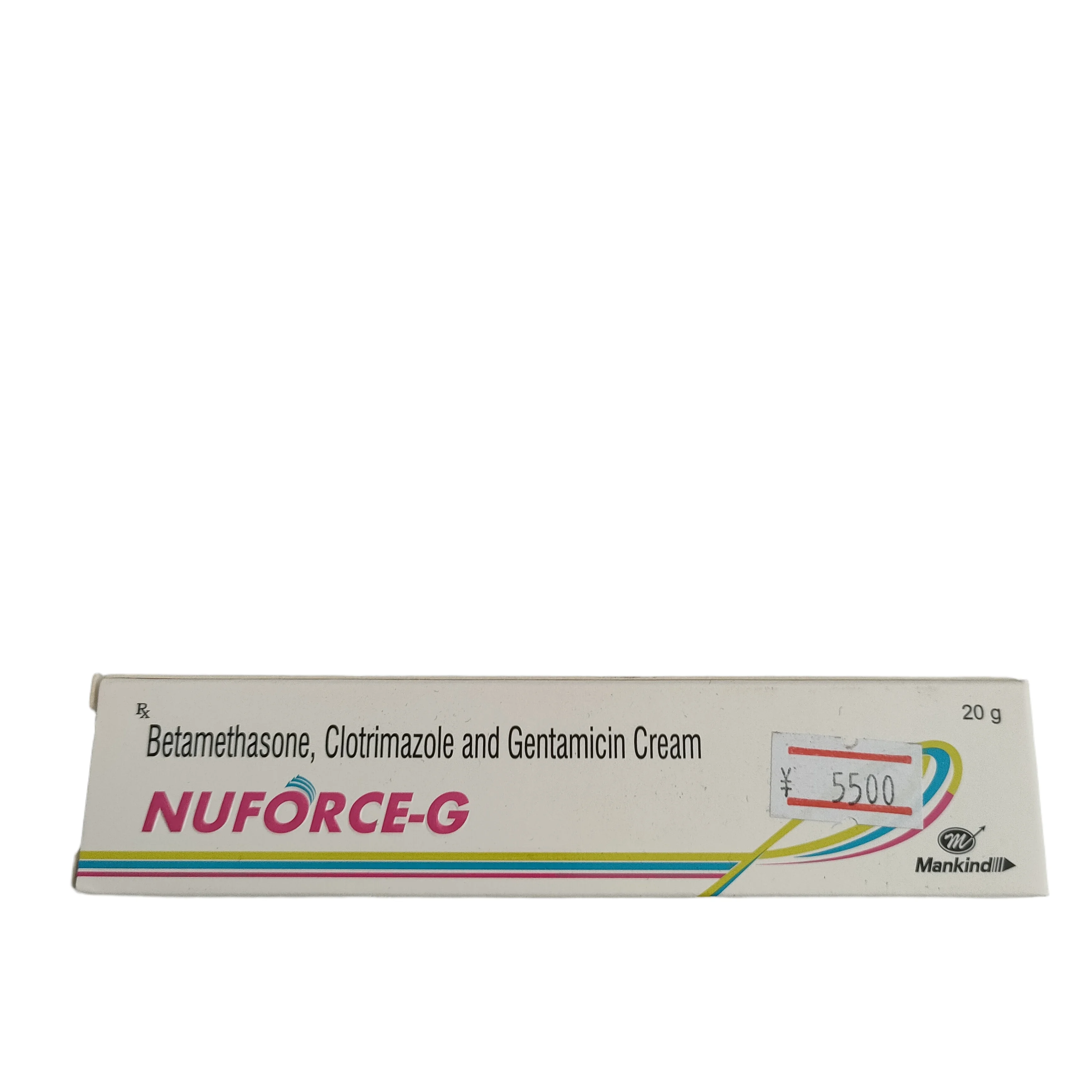 Nuforce-G — available at pharmacies in Cambodia on PharmKulen