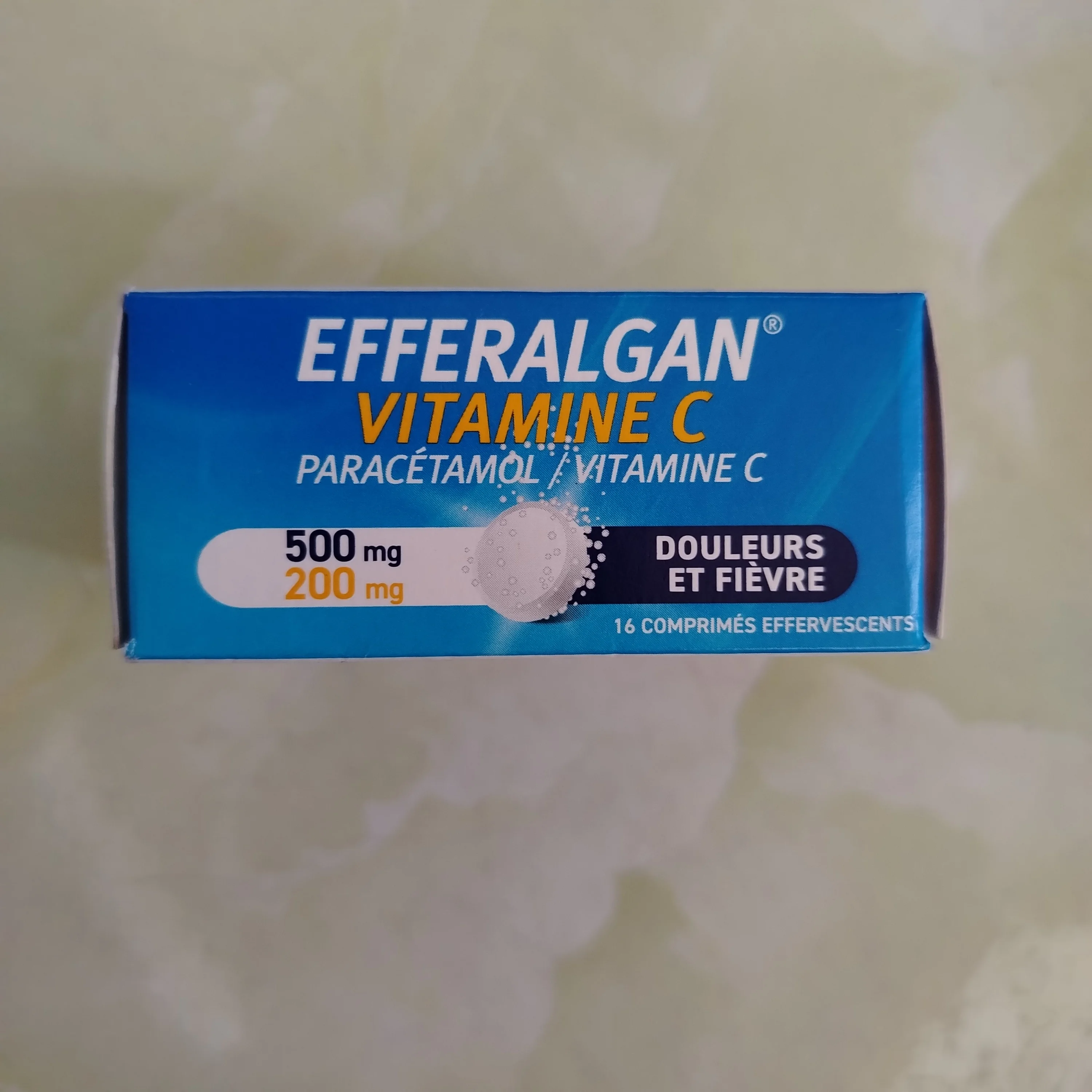 Efferalgan Vitamine C — available at pharmacies in Cambodia on PharmKulen