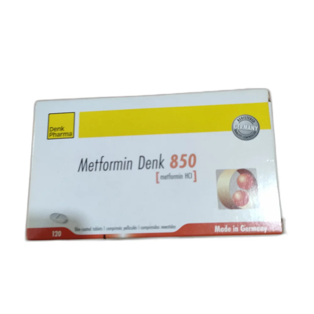 Metformin Denk 850 — available at pharmacies in Cambodia on PharmKulen