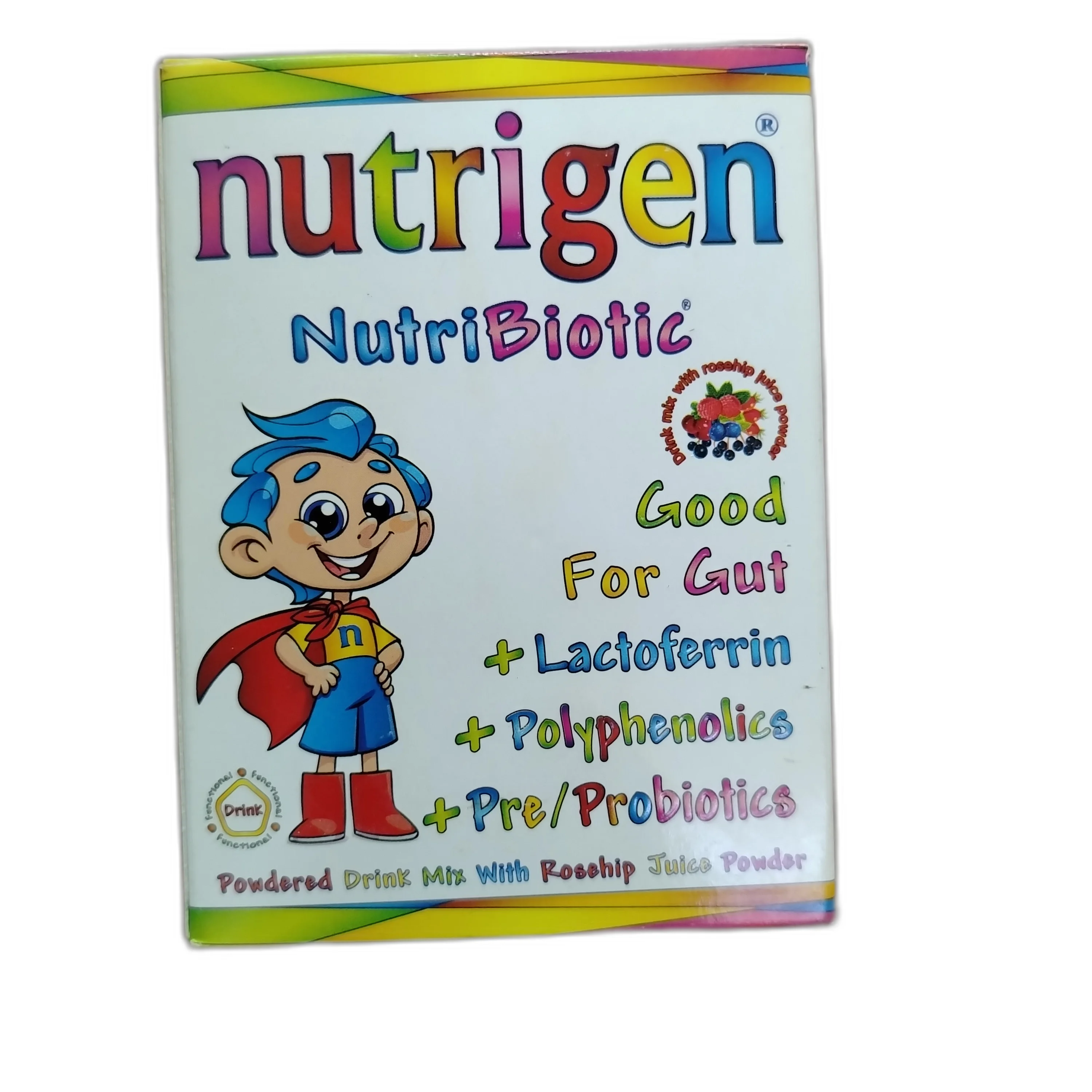 Nutrigen NutriBiotic — available at pharmacies in Cambodia on PharmKulen
