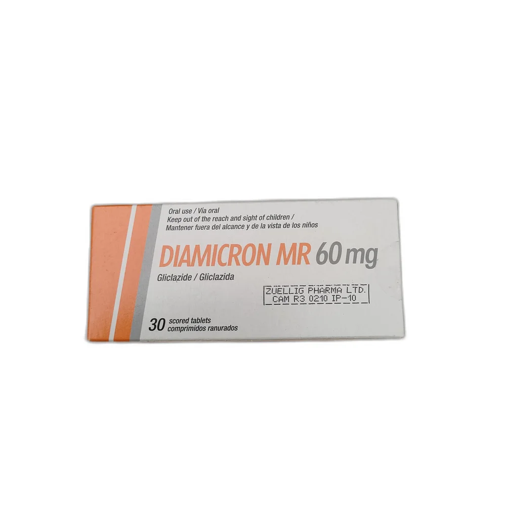 Diamicron MR — available at pharmacies in Cambodia on PharmKulen