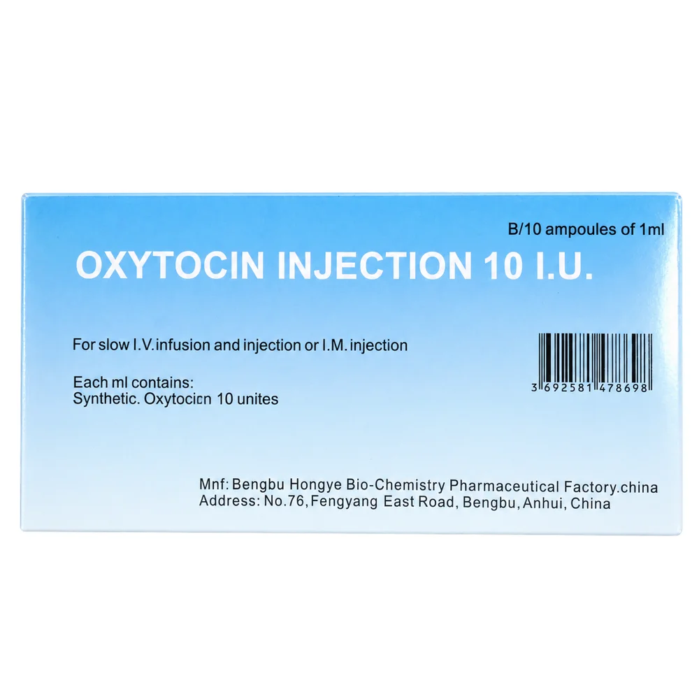 Oxytocin (Bengbu Hongye) — available at pharmacies in Cambodia on PharmKulen