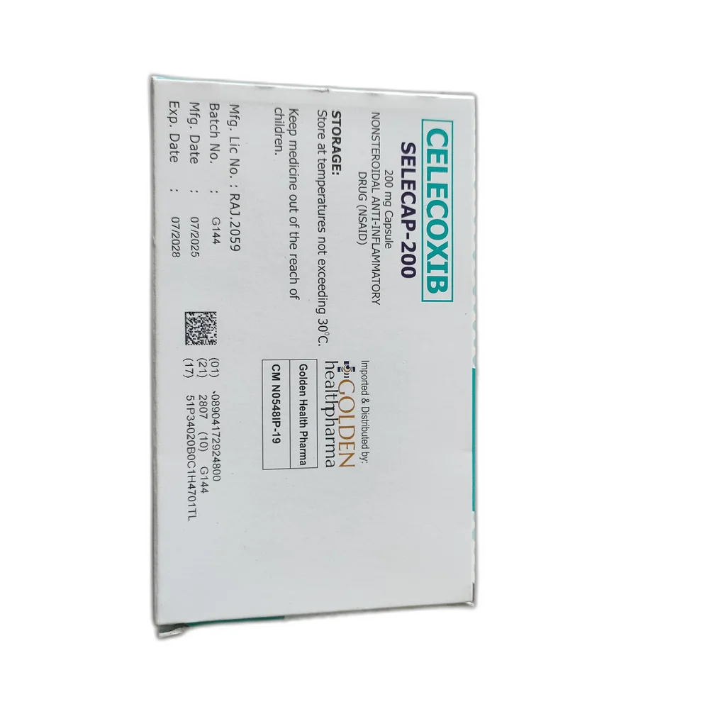 Celecoxib Selecap-200 — available at pharmacies in Cambodia on PharmKulen