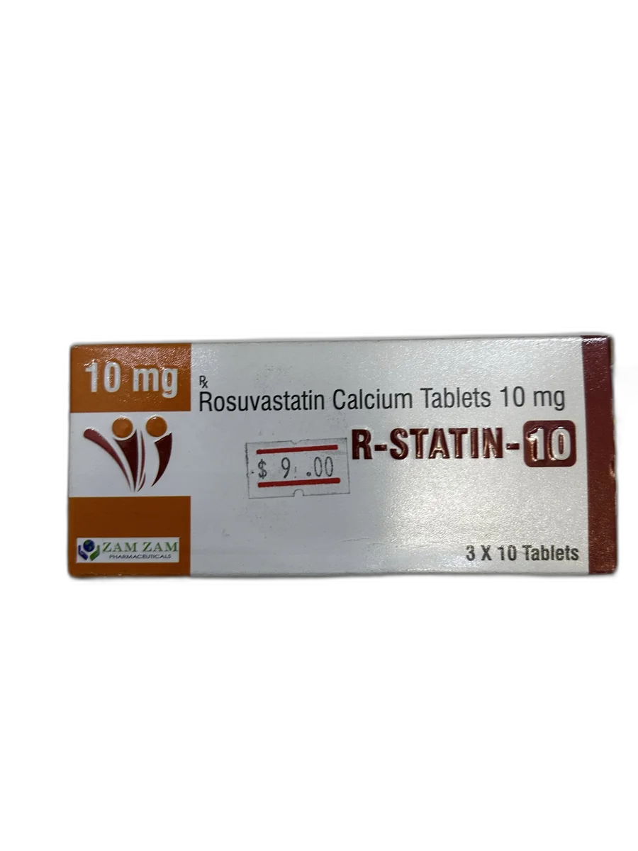 R-Statin-10 — available at pharmacies in Cambodia on PharmKulen