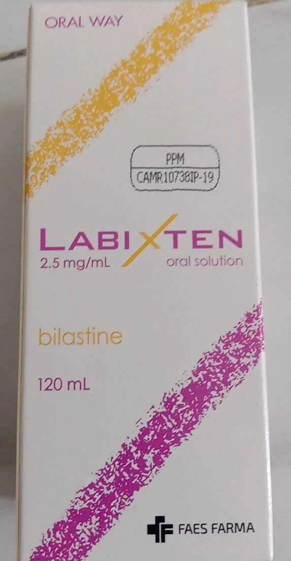 Labixten Oral Solution — available at pharmacies in Cambodia on PharmKulen