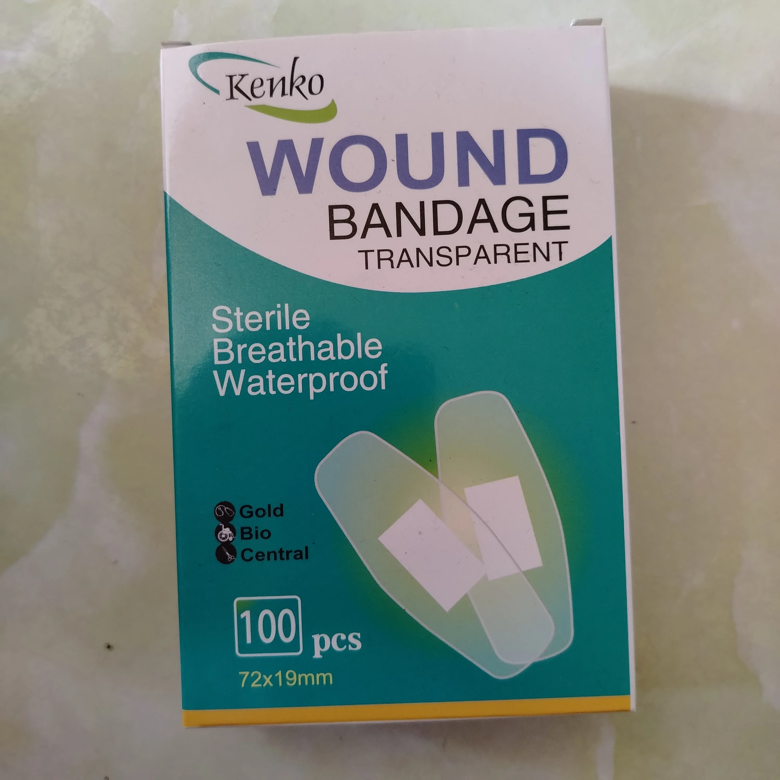 Kenko Wound Bandage Transparent — available at pharmacies in Cambodia on PharmKulen
