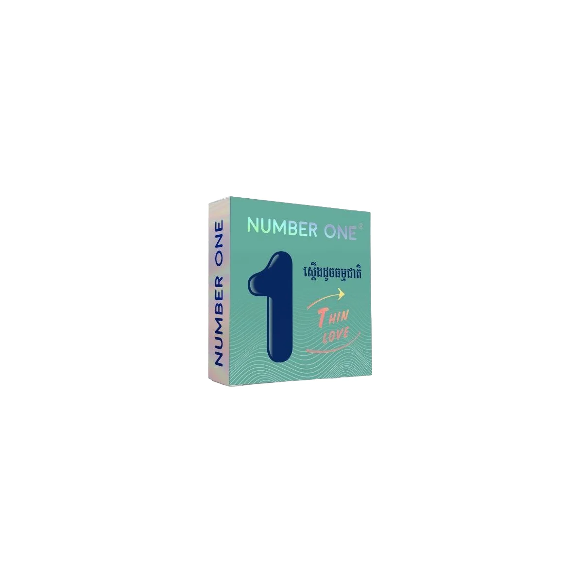 Number One Thin Love — available at pharmacies in Cambodia on PharmKulen
