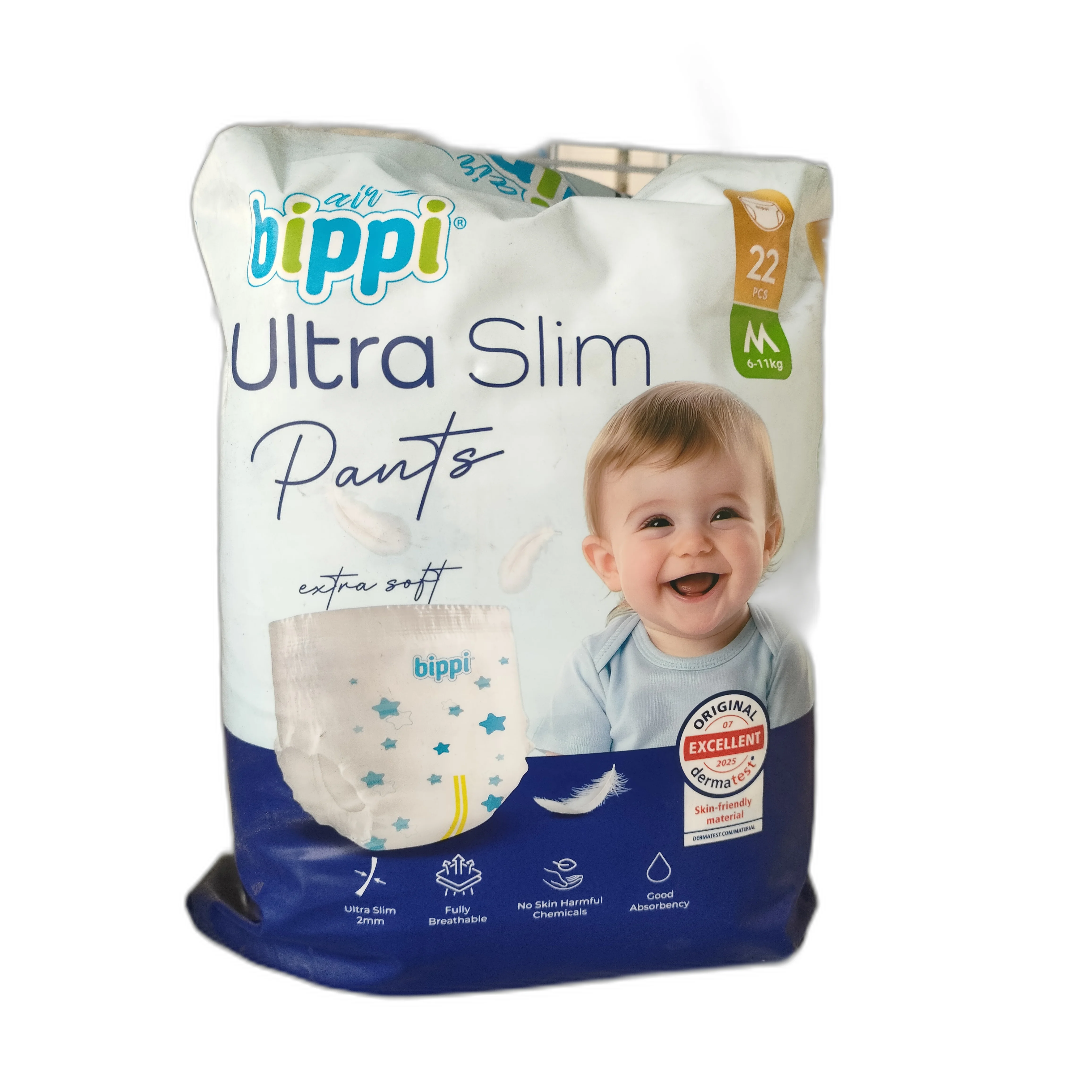 Bippi Ultra Slim Pants — available at pharmacies in Cambodia on PharmKulen