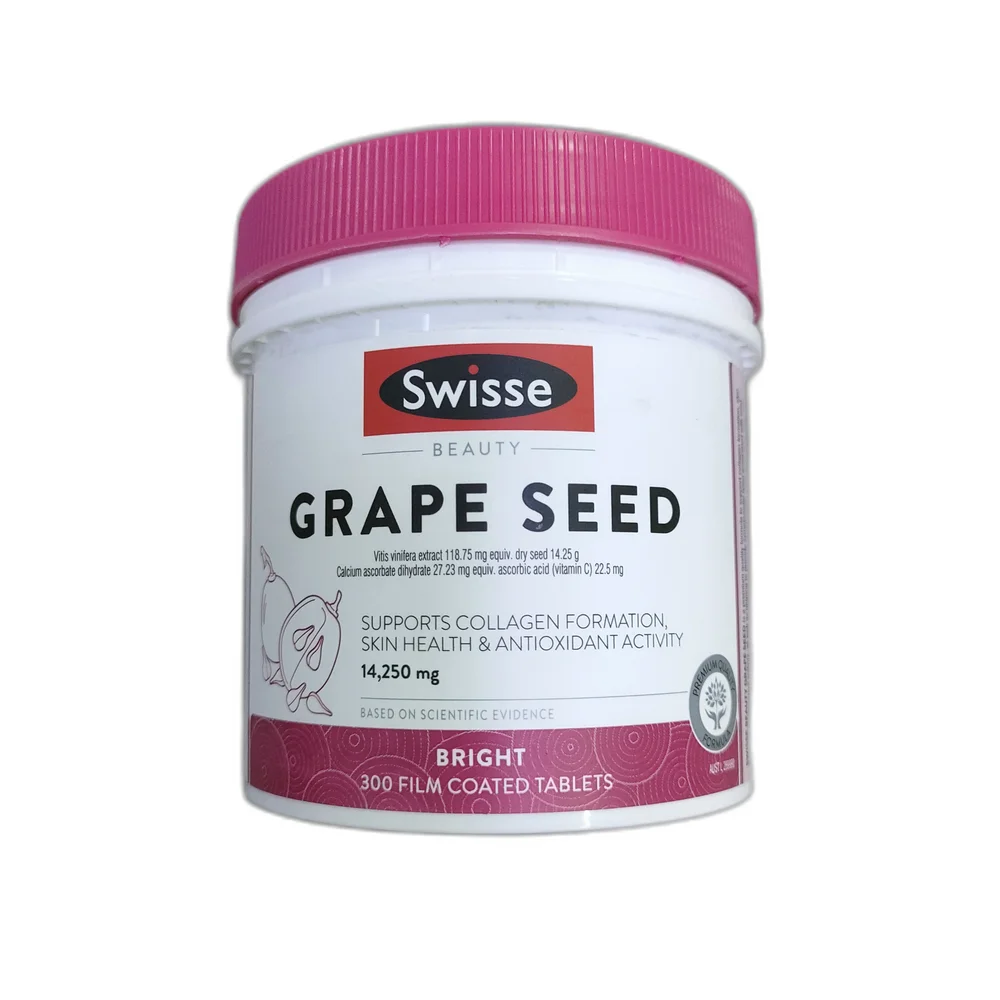 Swisse Beauty Grape Seed — available at pharmacies in Cambodia on PharmKulen