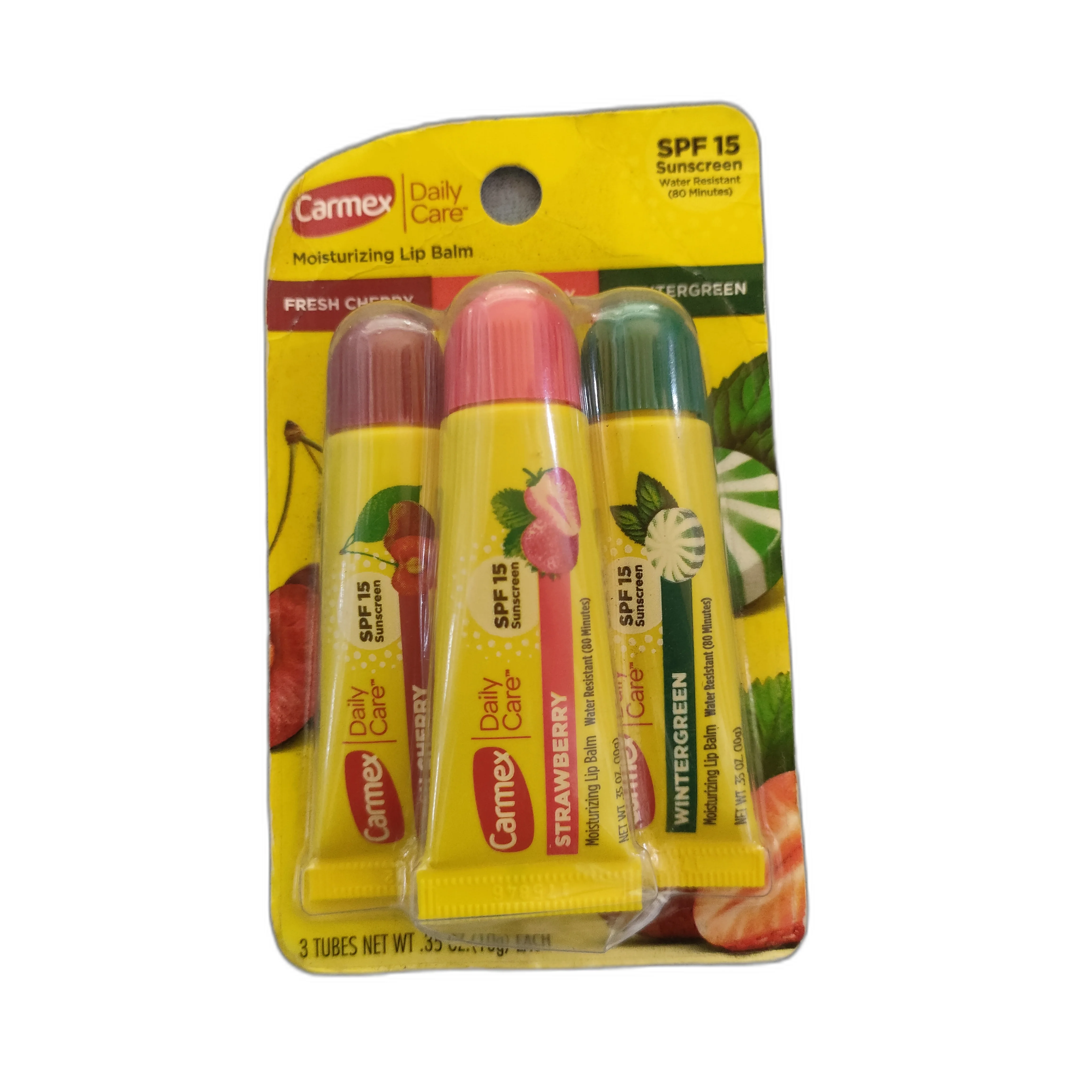 Carmex Daily Care Moisturizing Lip Balm Variety Pack — available at pharmacies in Cambodia on PharmKulen