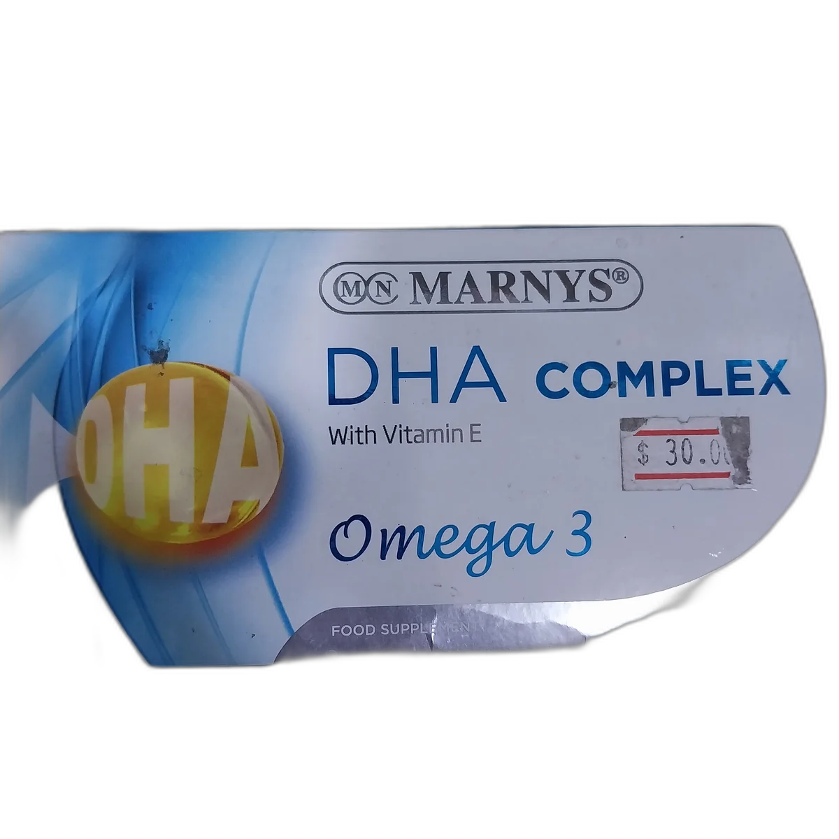 Marnys DHA Complex — available at pharmacies in Cambodia on PharmKulen