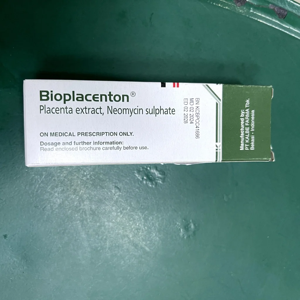 Bioplacenton — available at pharmacies in Cambodia on PharmKulen