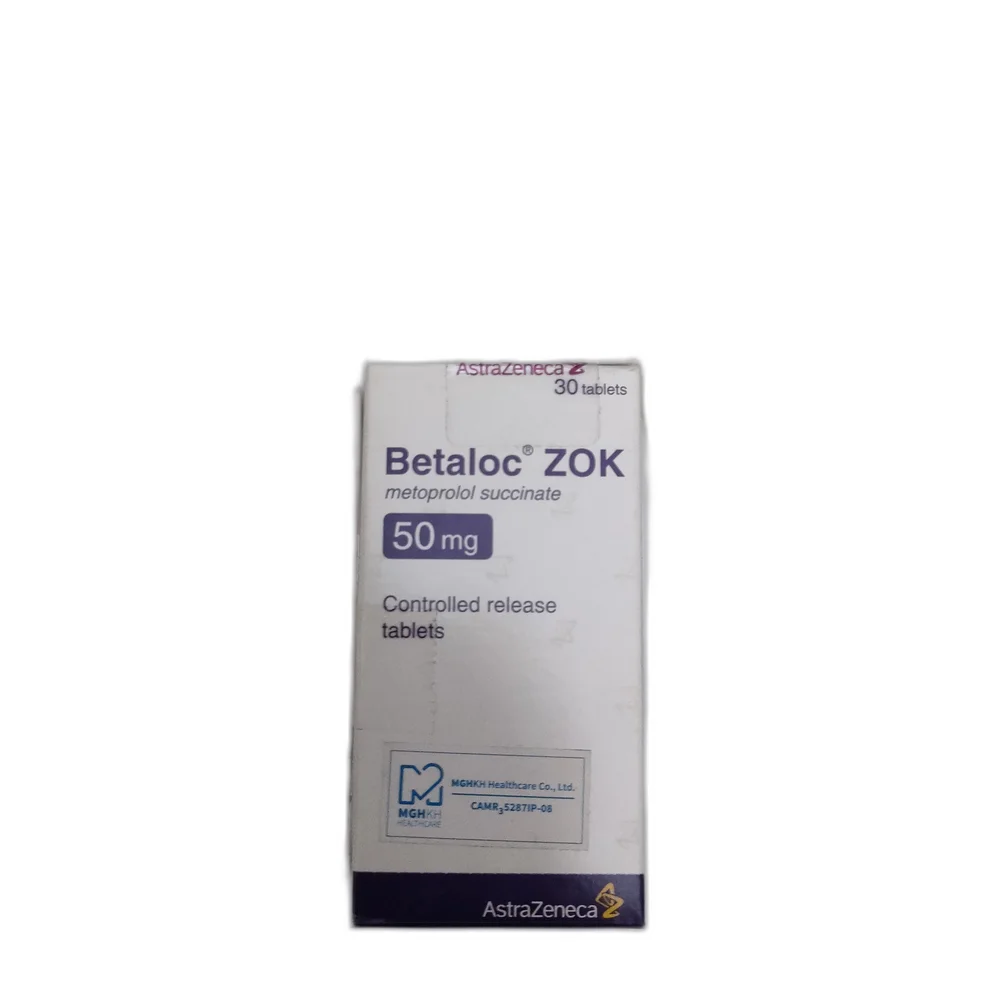 Betaloc ZOK — available at pharmacies in Cambodia on PharmKulen