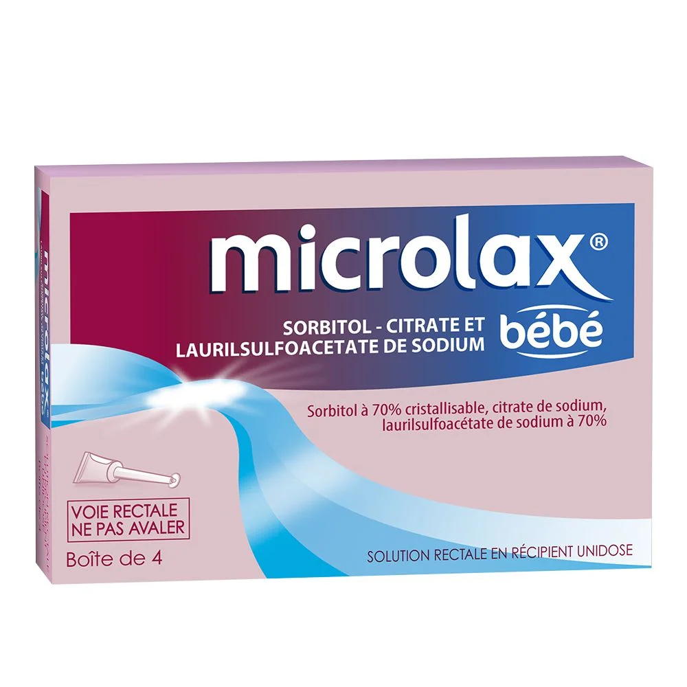 Microlax Bébé — available at pharmacies in Cambodia on PharmKulen