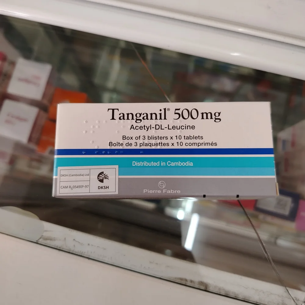 Tanganil — available at pharmacies in Cambodia on PharmKulen