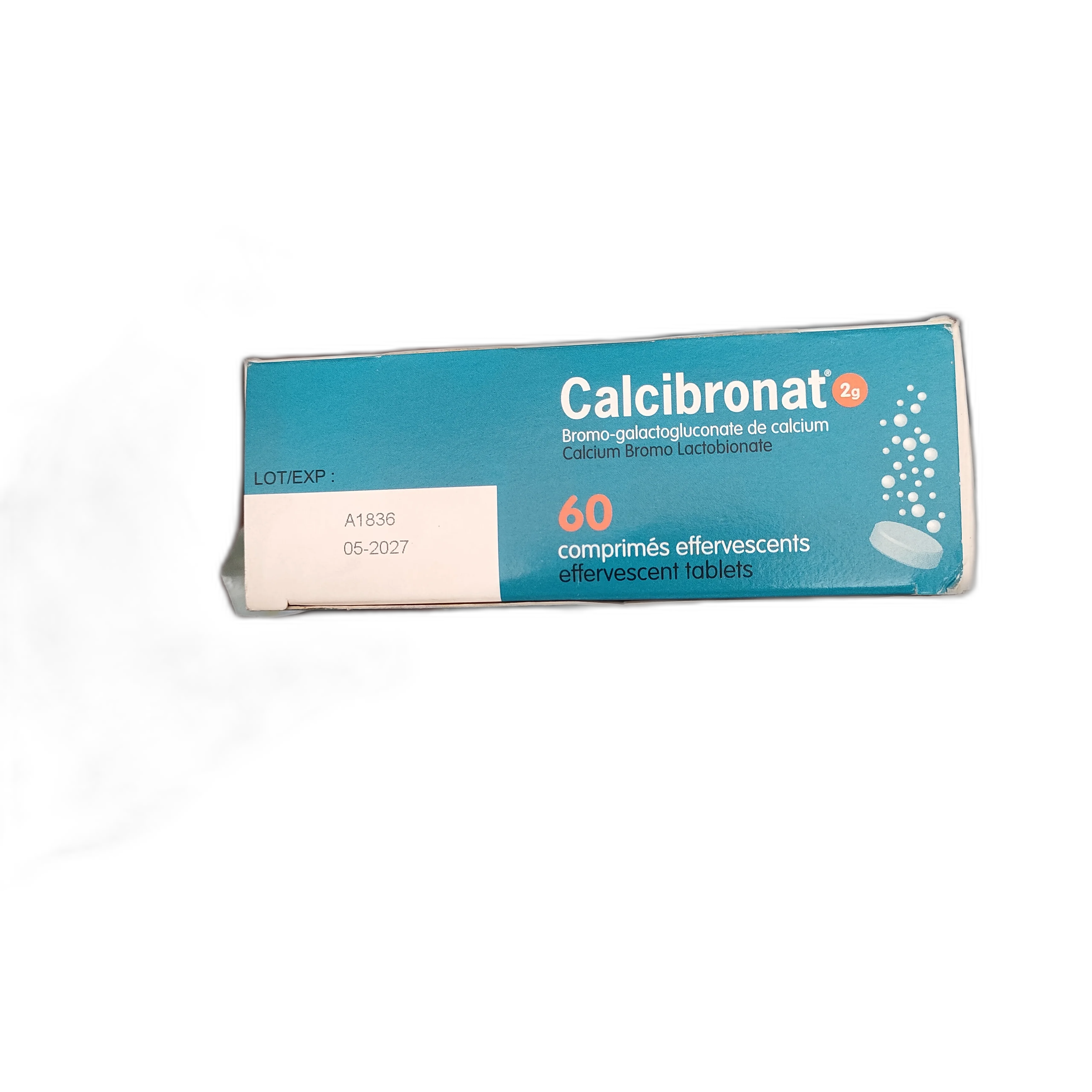 Calcibronat 2g — available at pharmacies in Cambodia on PharmKulen