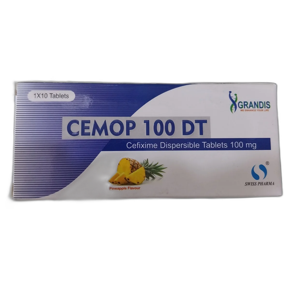 Cemop 100 DT — available at pharmacies in Cambodia on PharmKulen