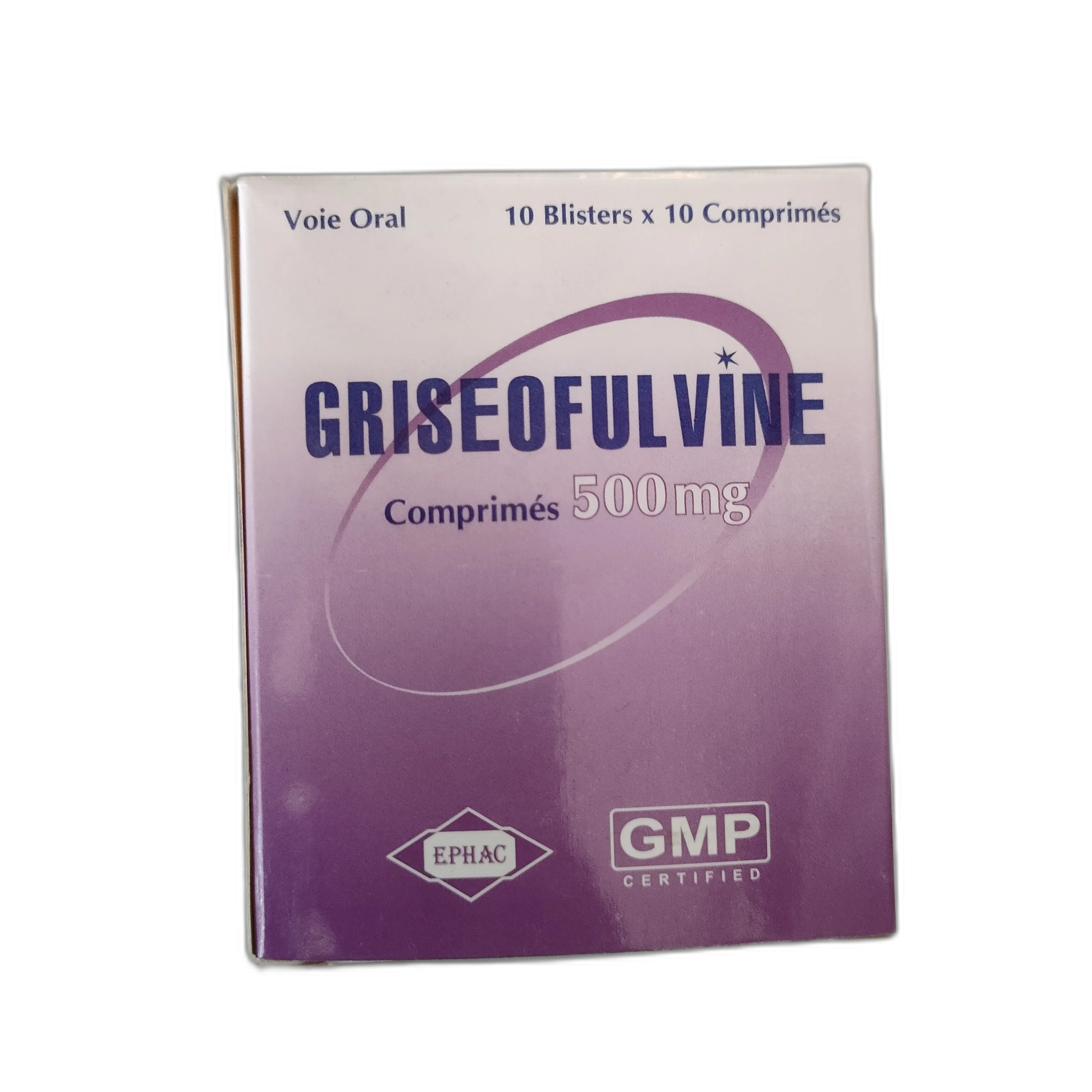 Griseofulvine EPHAC — available at pharmacies in Cambodia on PharmKulen
