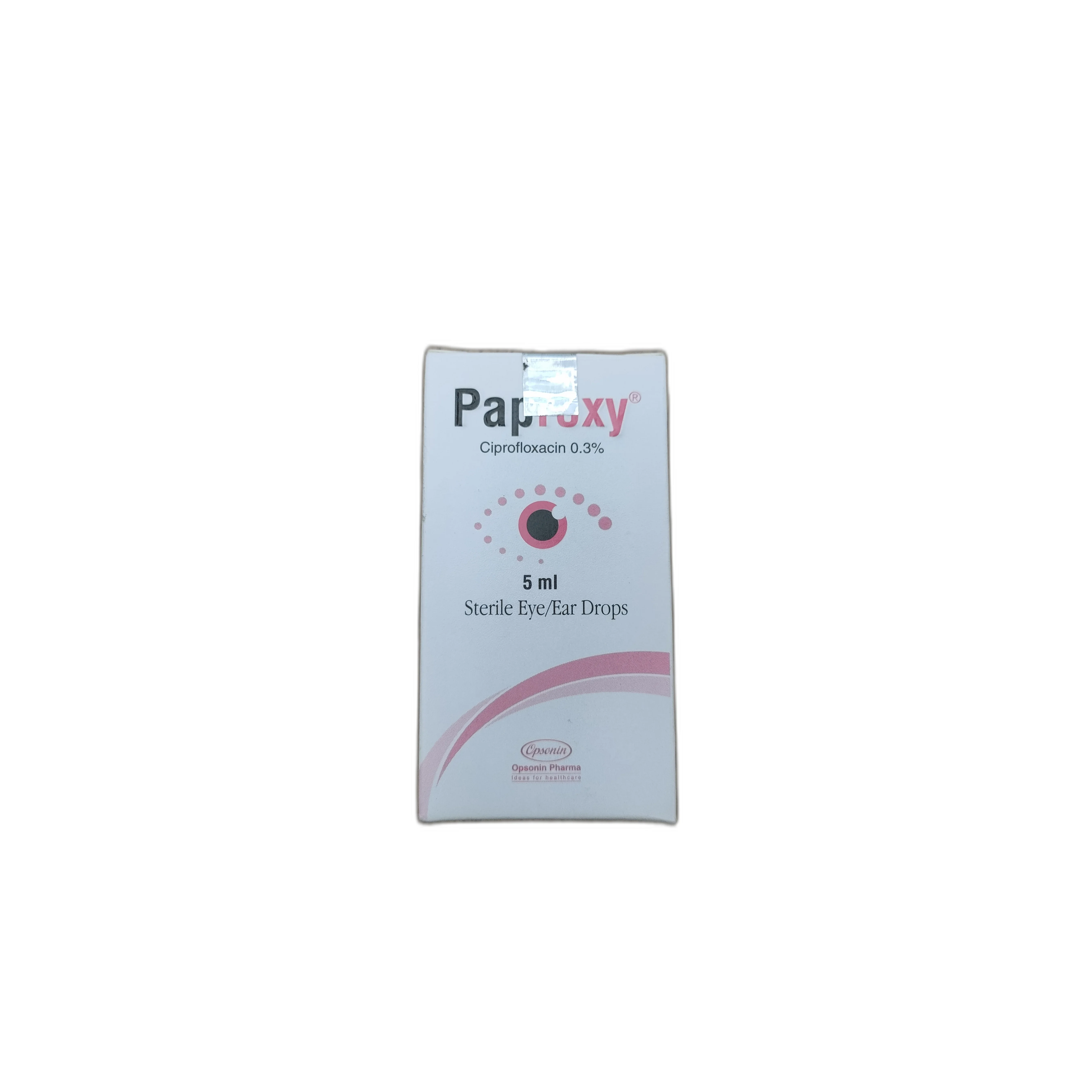 Paproxy Eye Ear Drops 5ml — available at pharmacies in Cambodia on PharmKulen
