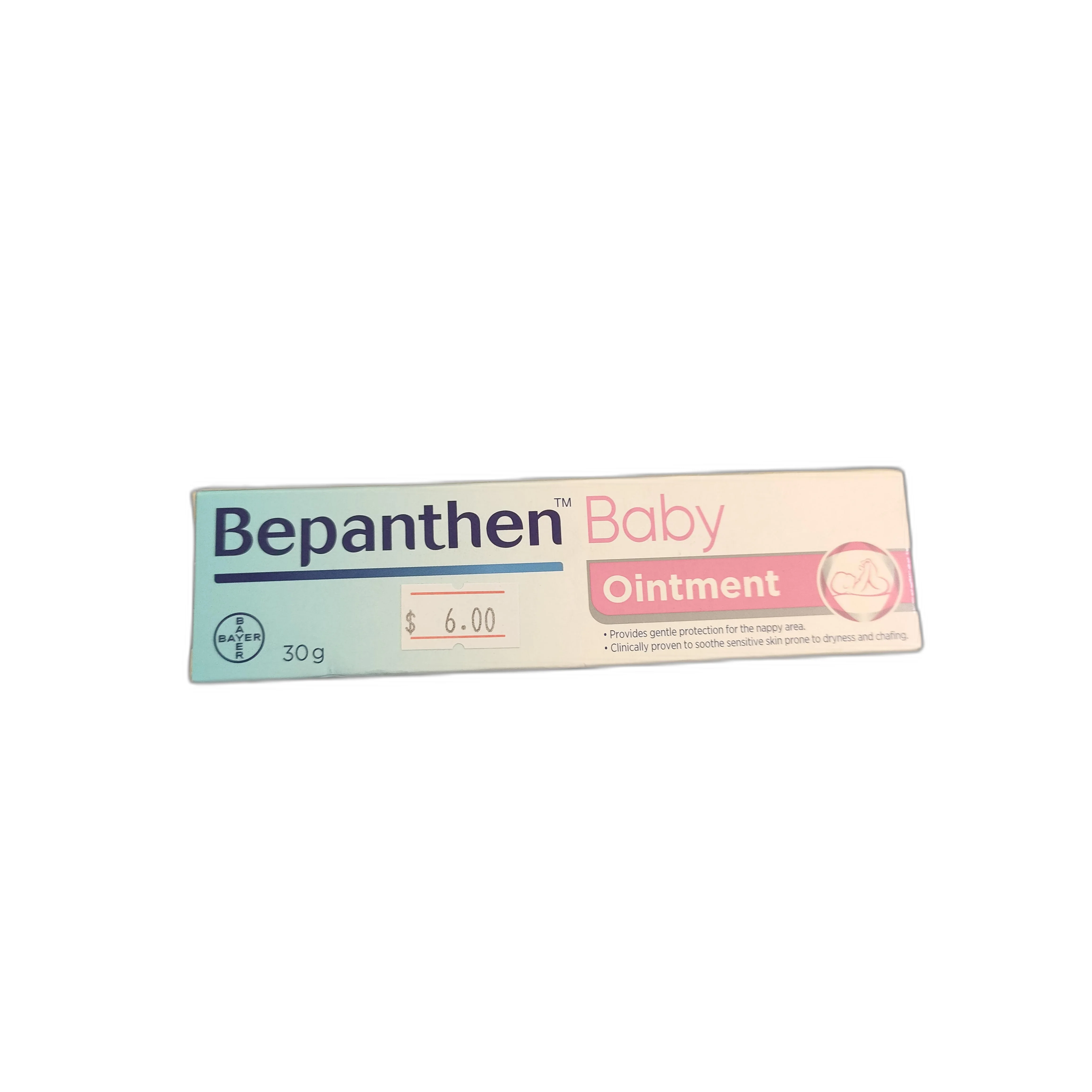 Bepanthen Baby Ointment — available at pharmacies in Cambodia on PharmKulen