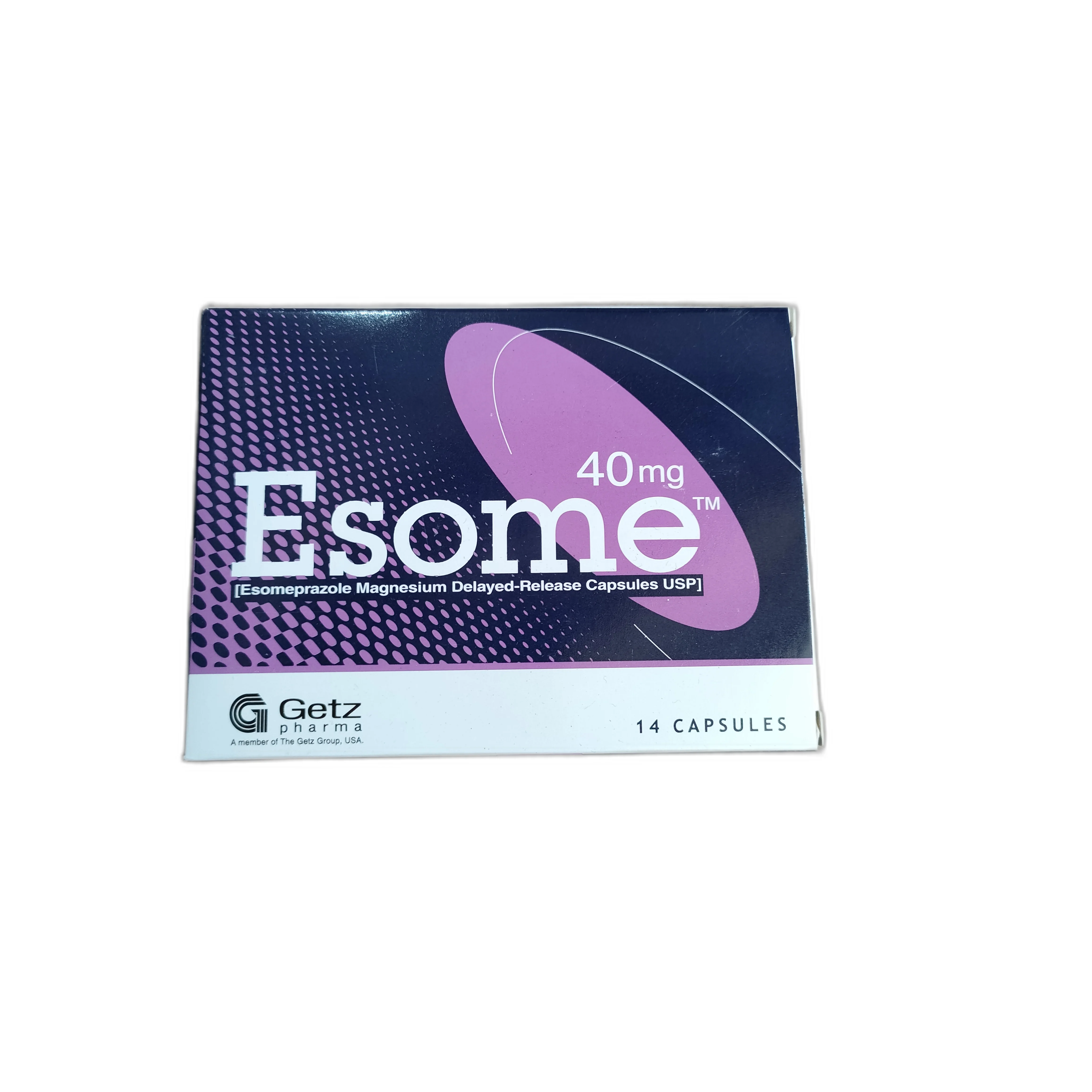 Esome — available at pharmacies in Cambodia on PharmKulen