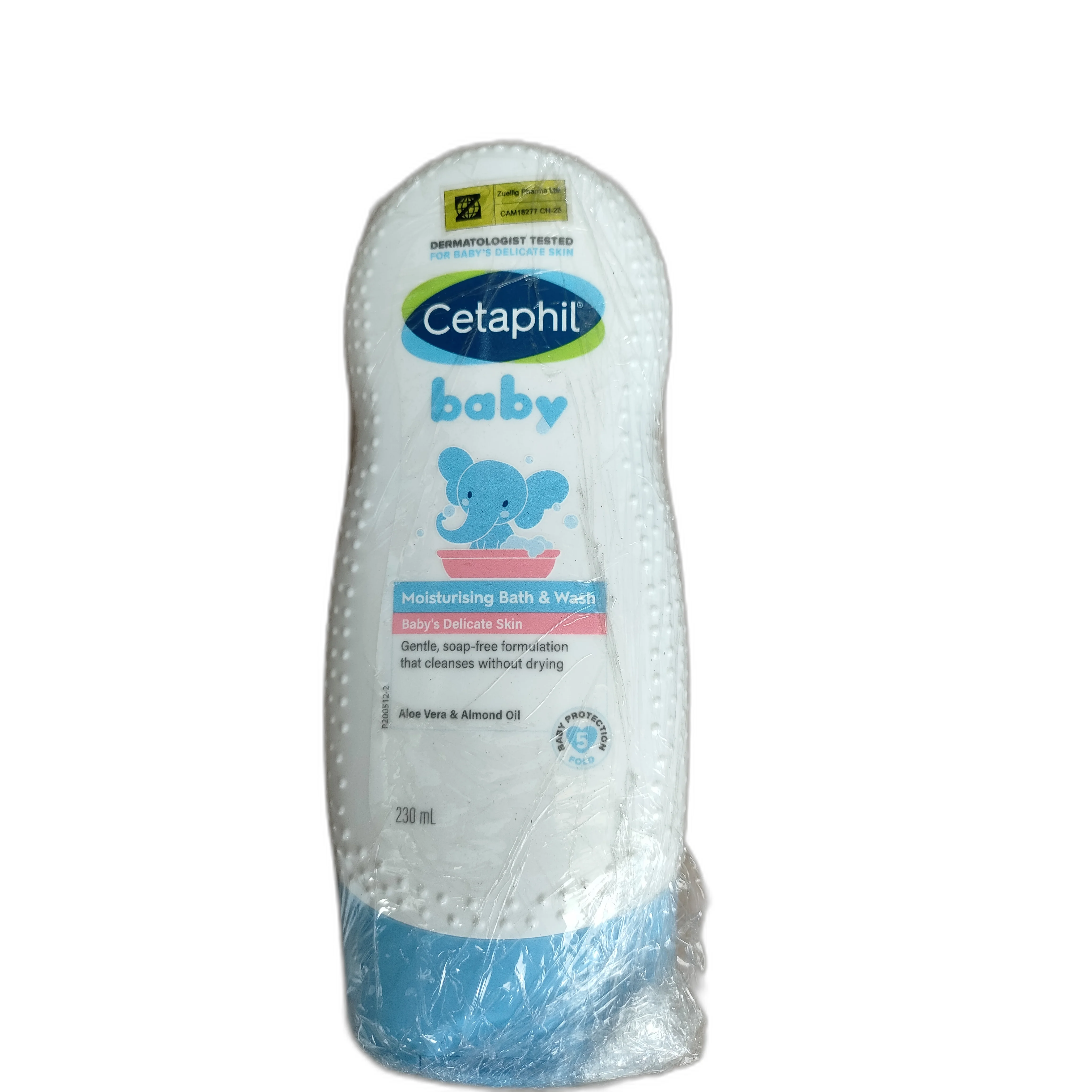 Cetaphil Baby Moisturising Bath & Wash — available at pharmacies in Cambodia on PharmKulen