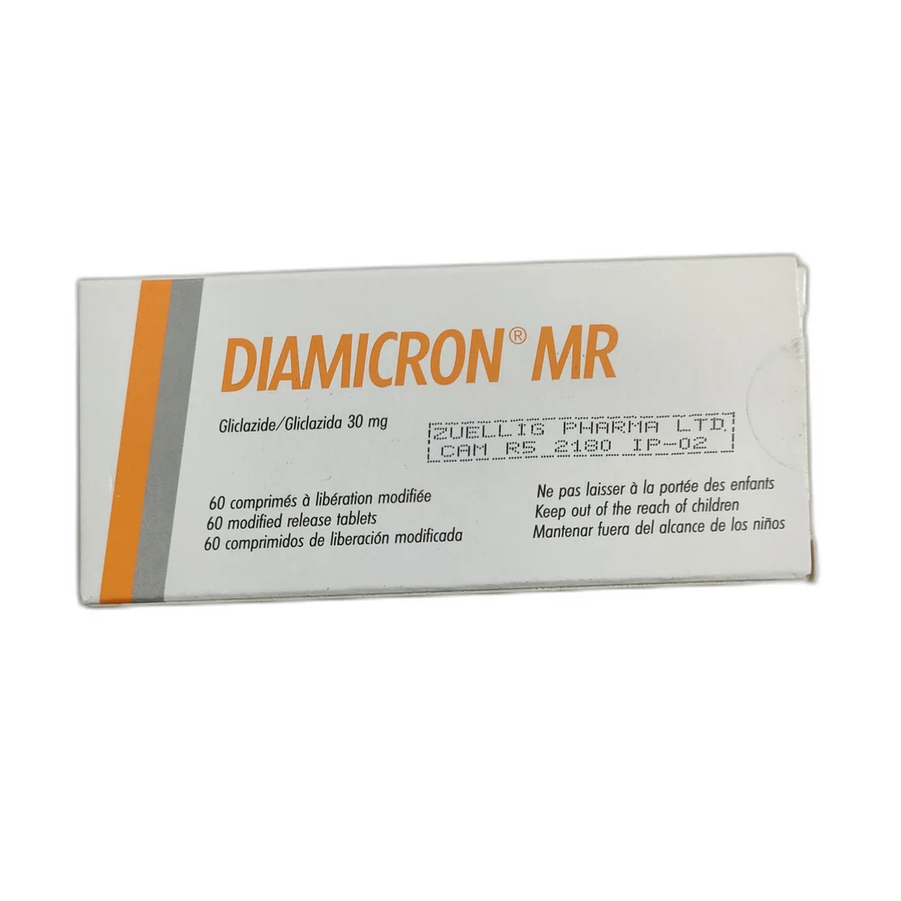 Diamicron MR — available at pharmacies in Cambodia on PharmKulen