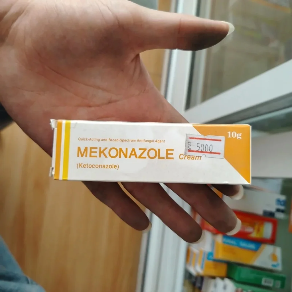 Mekonazole — available at pharmacies in Cambodia on PharmKulen