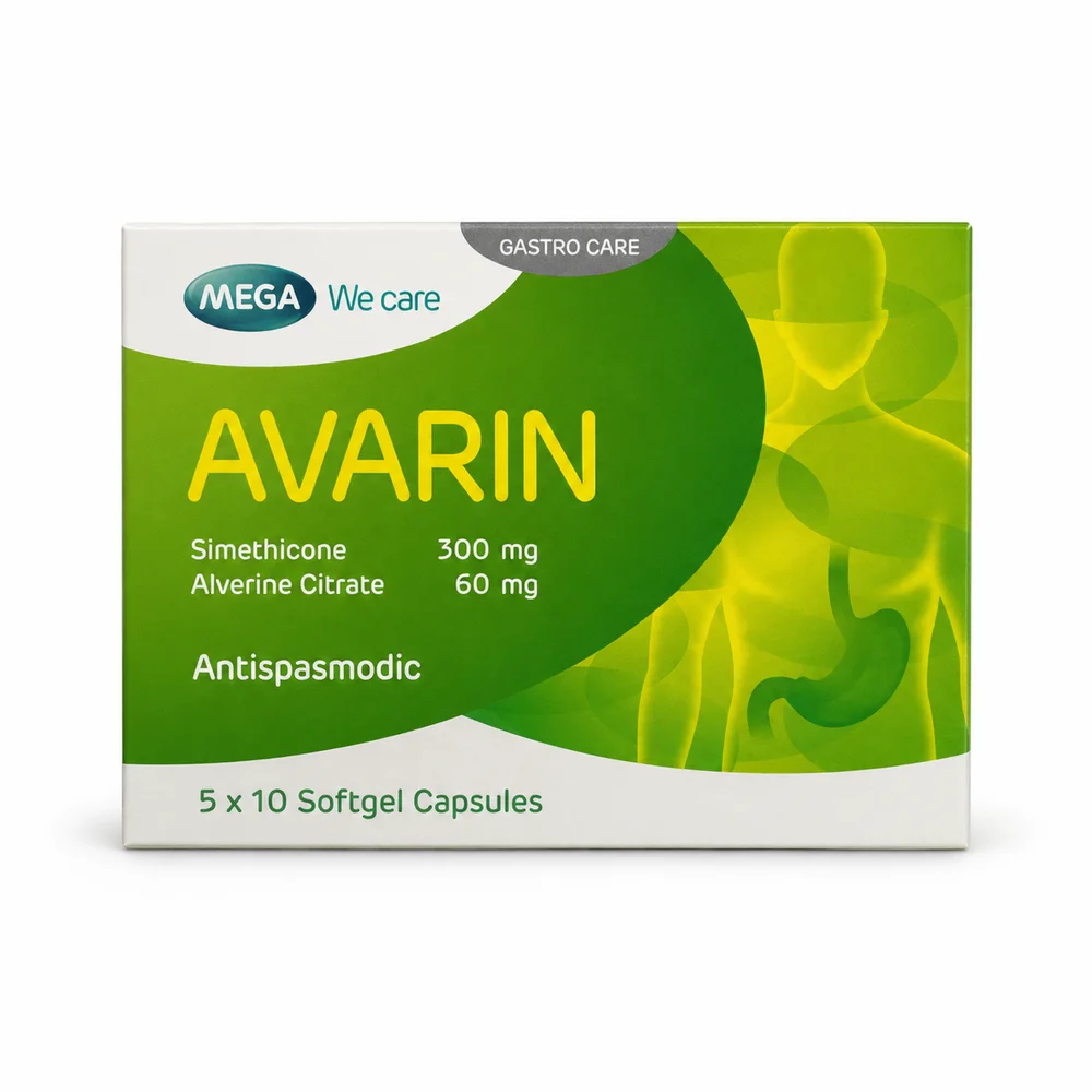 Avarin — available at pharmacies in Cambodia on PharmKulen
