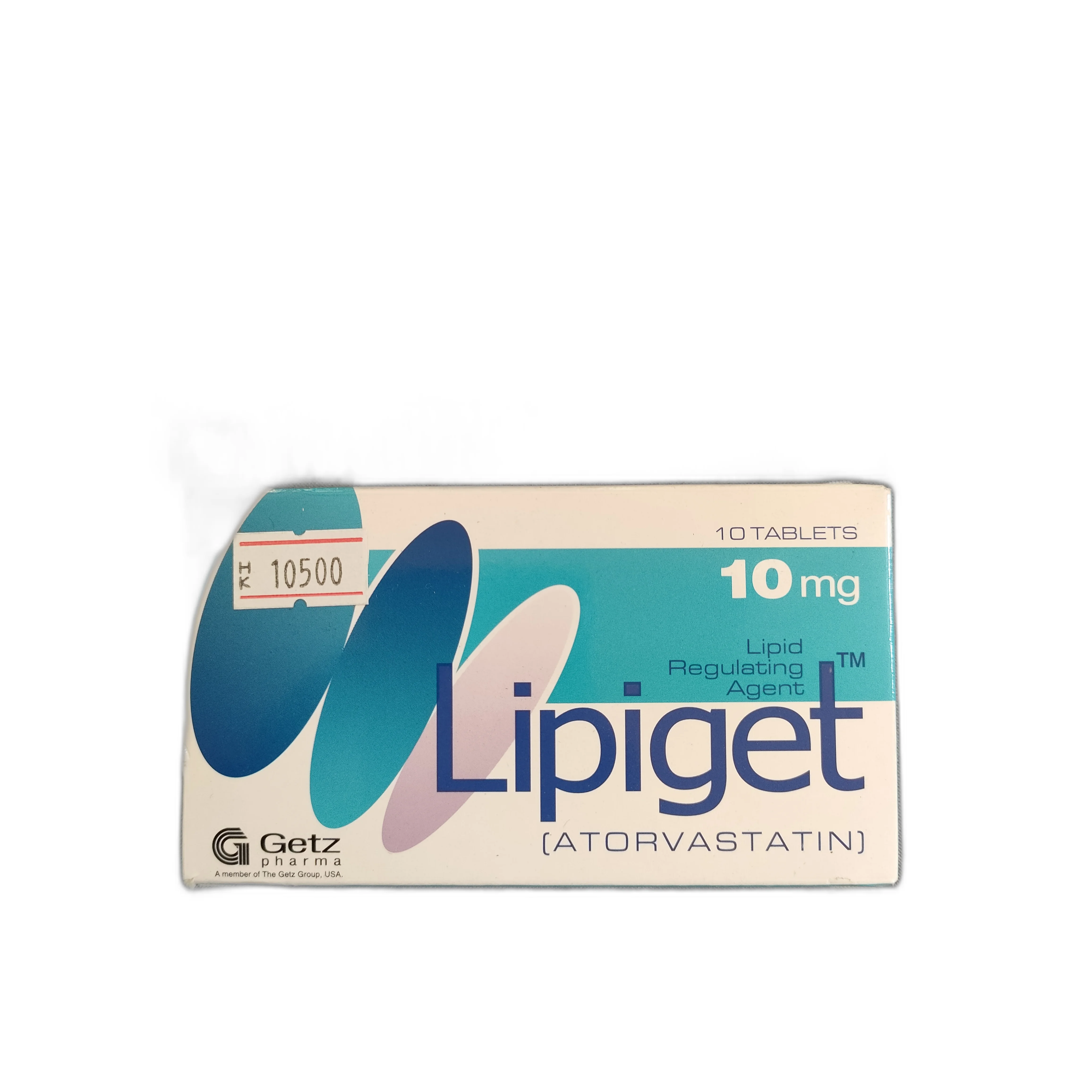 Lipiget (Atorvastatin 10 mg) — available at pharmacies in Cambodia on PharmKulen