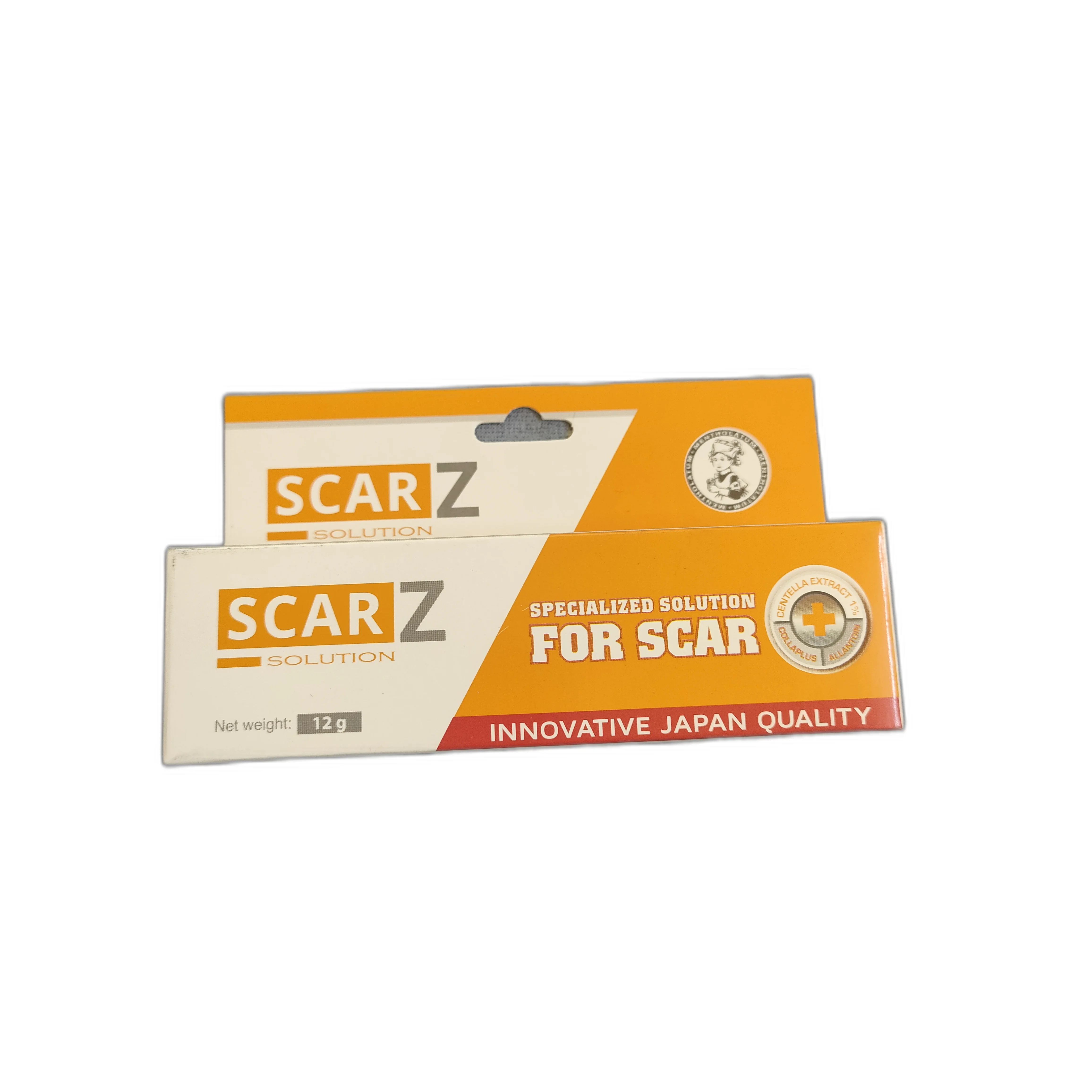 Scarz Solution — available at pharmacies in Cambodia on PharmKulen