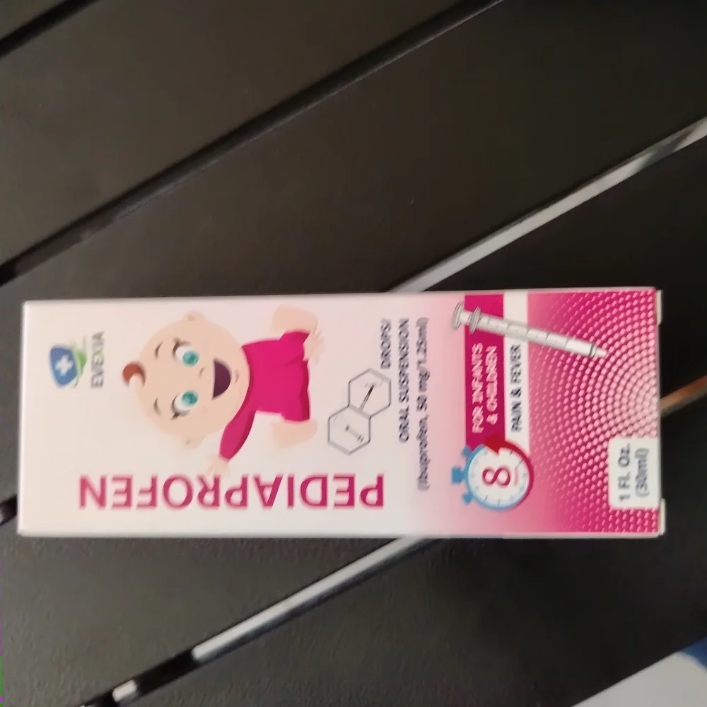 Pediaprofen — available at pharmacies in Cambodia on PharmKulen