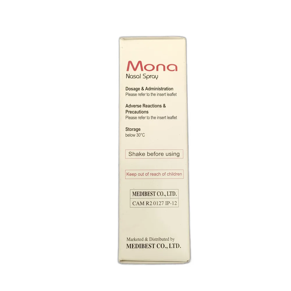 Mona — available at pharmacies in Cambodia on PharmKulen