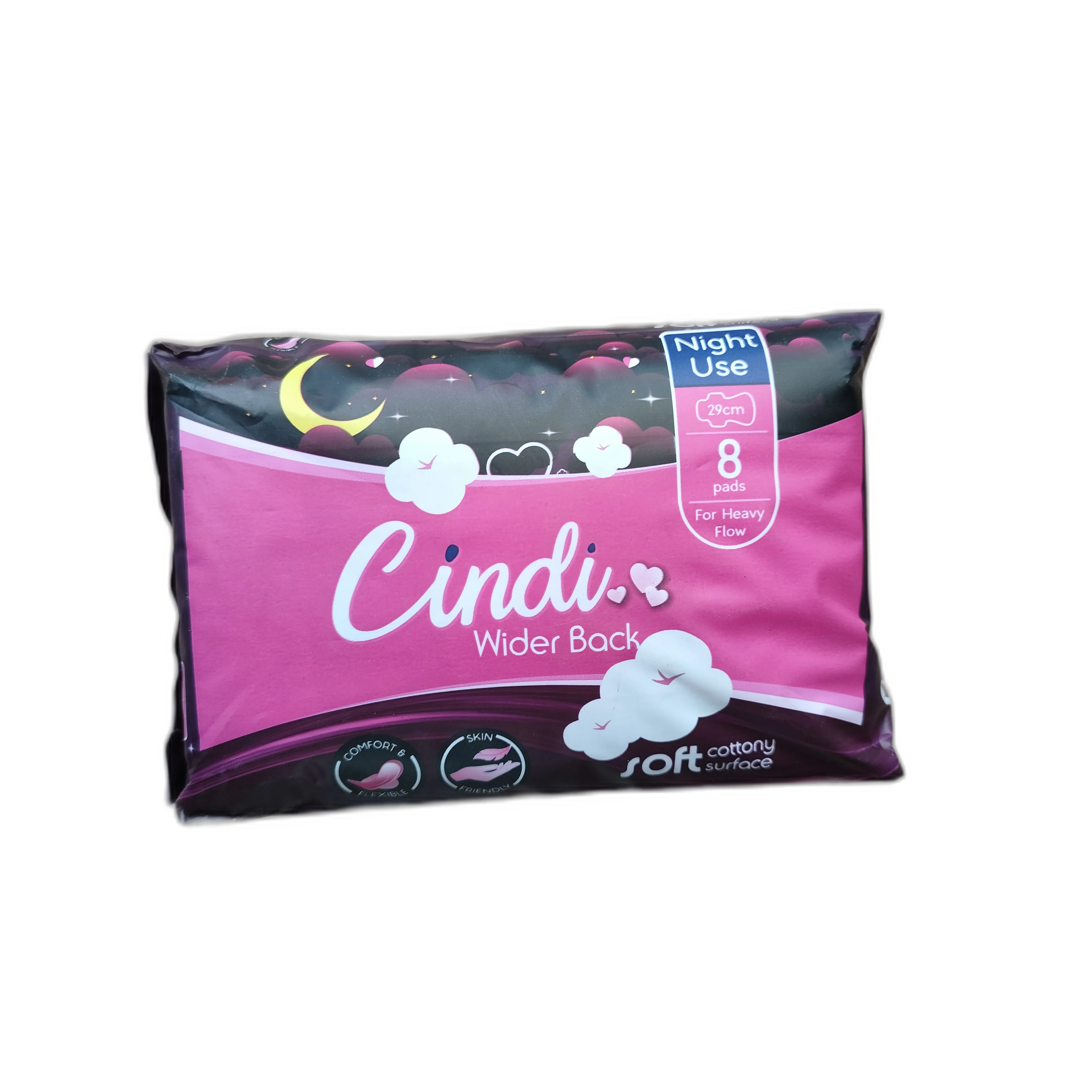 Cindi Wider Back Night Use — available at pharmacies in Cambodia on PharmKulen