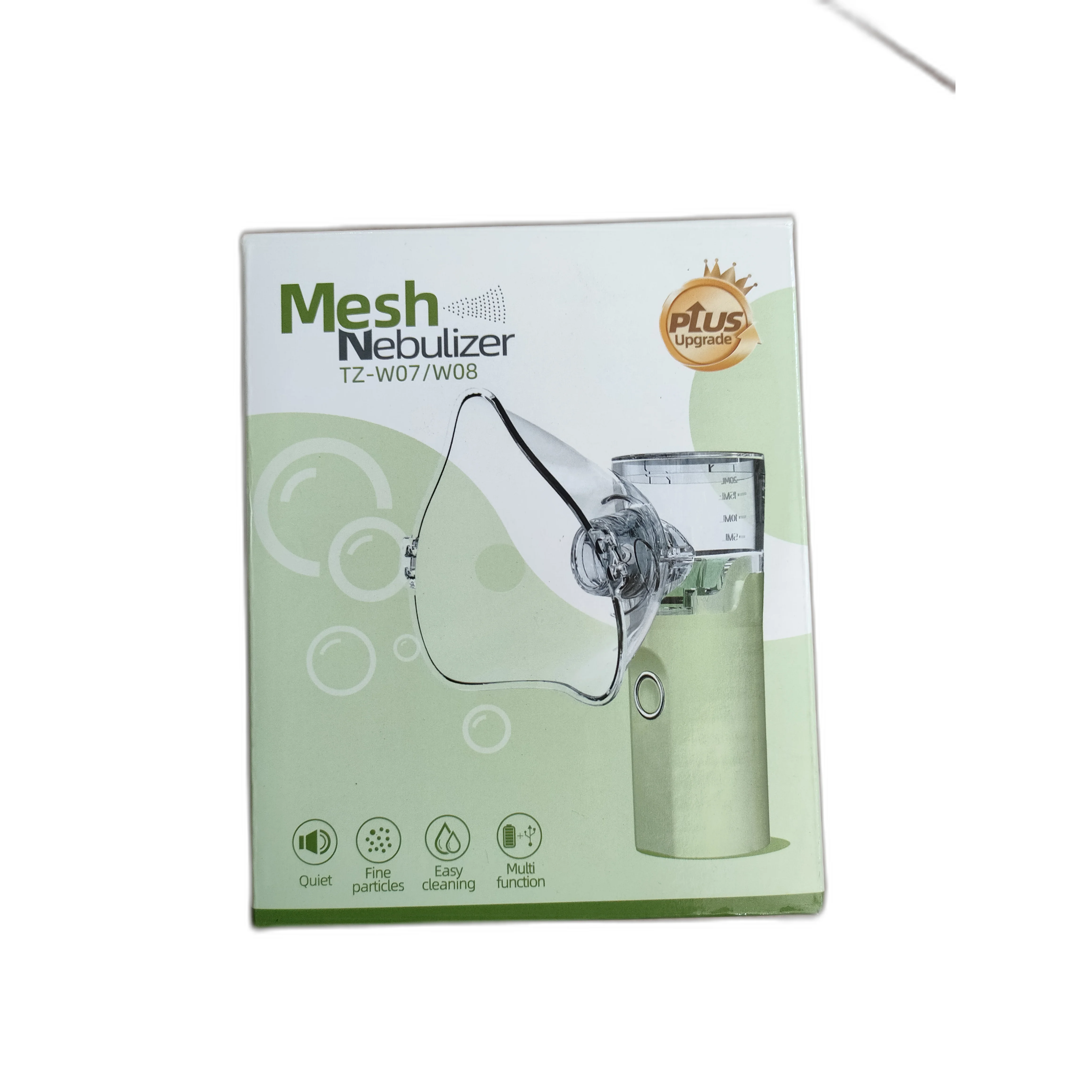 Mesh Nebulizer TZ-W07/W08 — available at pharmacies in Cambodia on PharmKulen