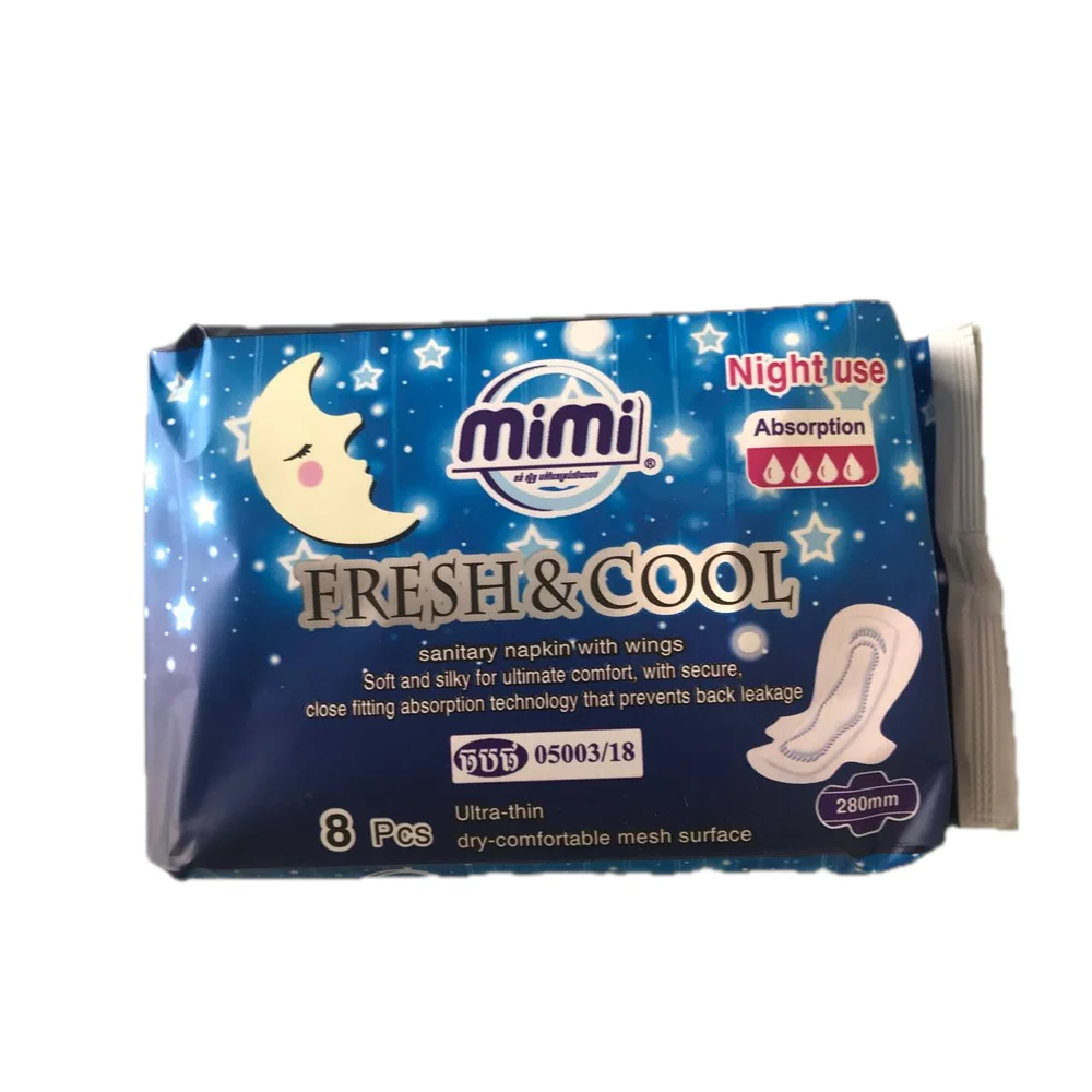 Mimi Fresh & Cool — available at pharmacies in Cambodia on PharmKulen