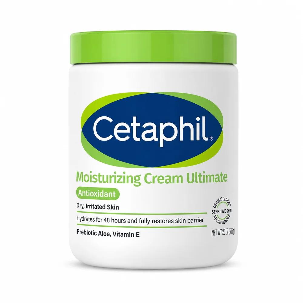 Cetaphil Moisturizing Cream Ultimate — available at pharmacies in Cambodia on PharmKulen