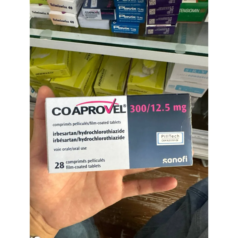 CoAprovel — available at pharmacies in Cambodia on PharmKulen