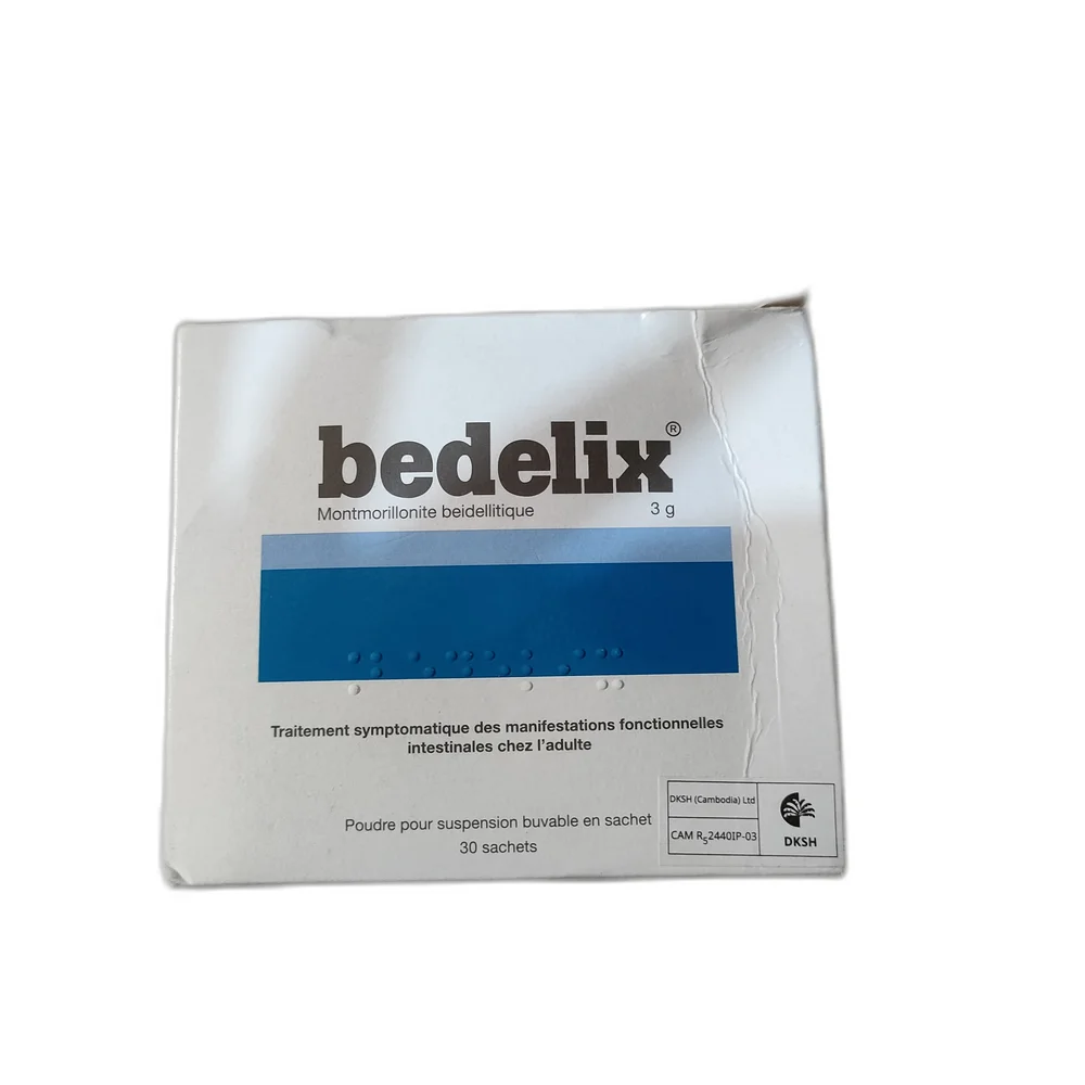 Bedelix — available at pharmacies in Cambodia on PharmKulen