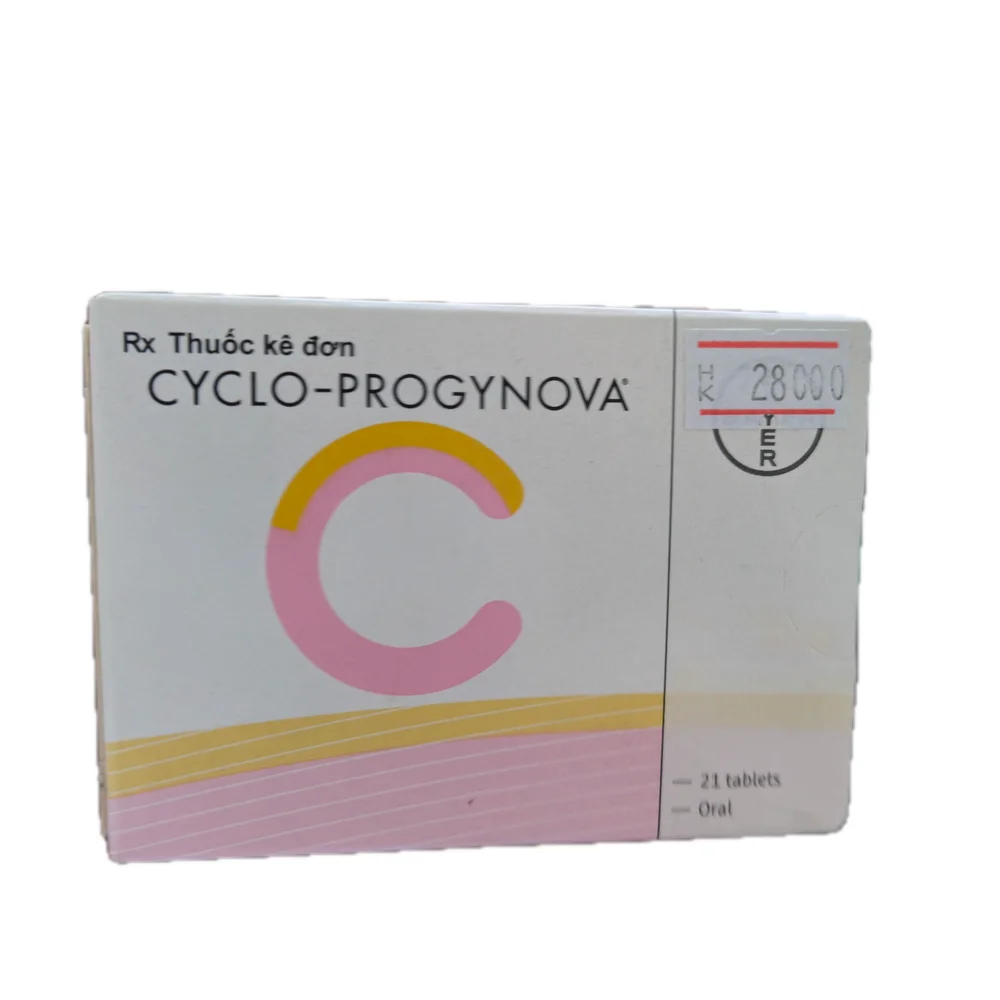 Cyclo-Progynova — available at pharmacies in Cambodia on PharmKulen