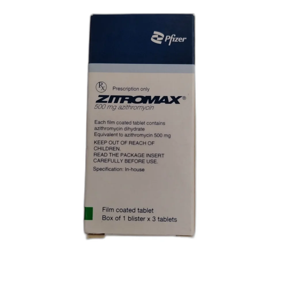 Zitromax — available at pharmacies in Cambodia on PharmKulen