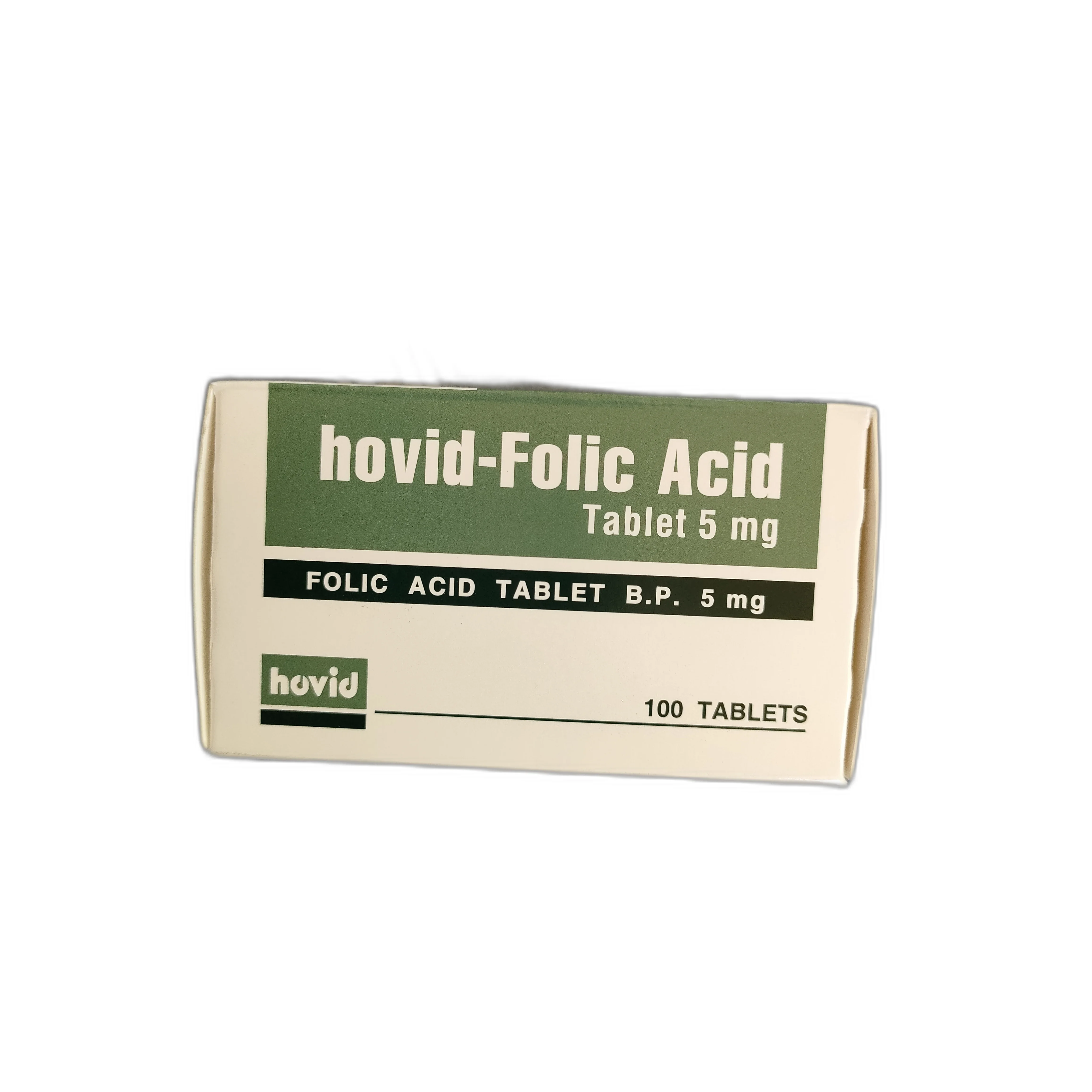 hovid-Folic Acid Tablet 5 mg — available at pharmacies in Cambodia on PharmKulen