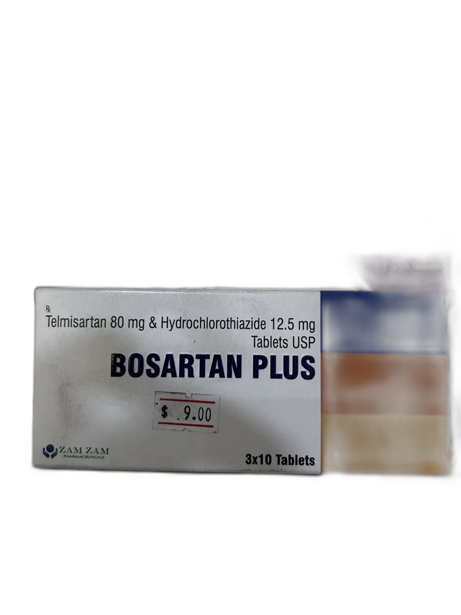 Bosartan Plus — available at pharmacies in Cambodia on PharmKulen