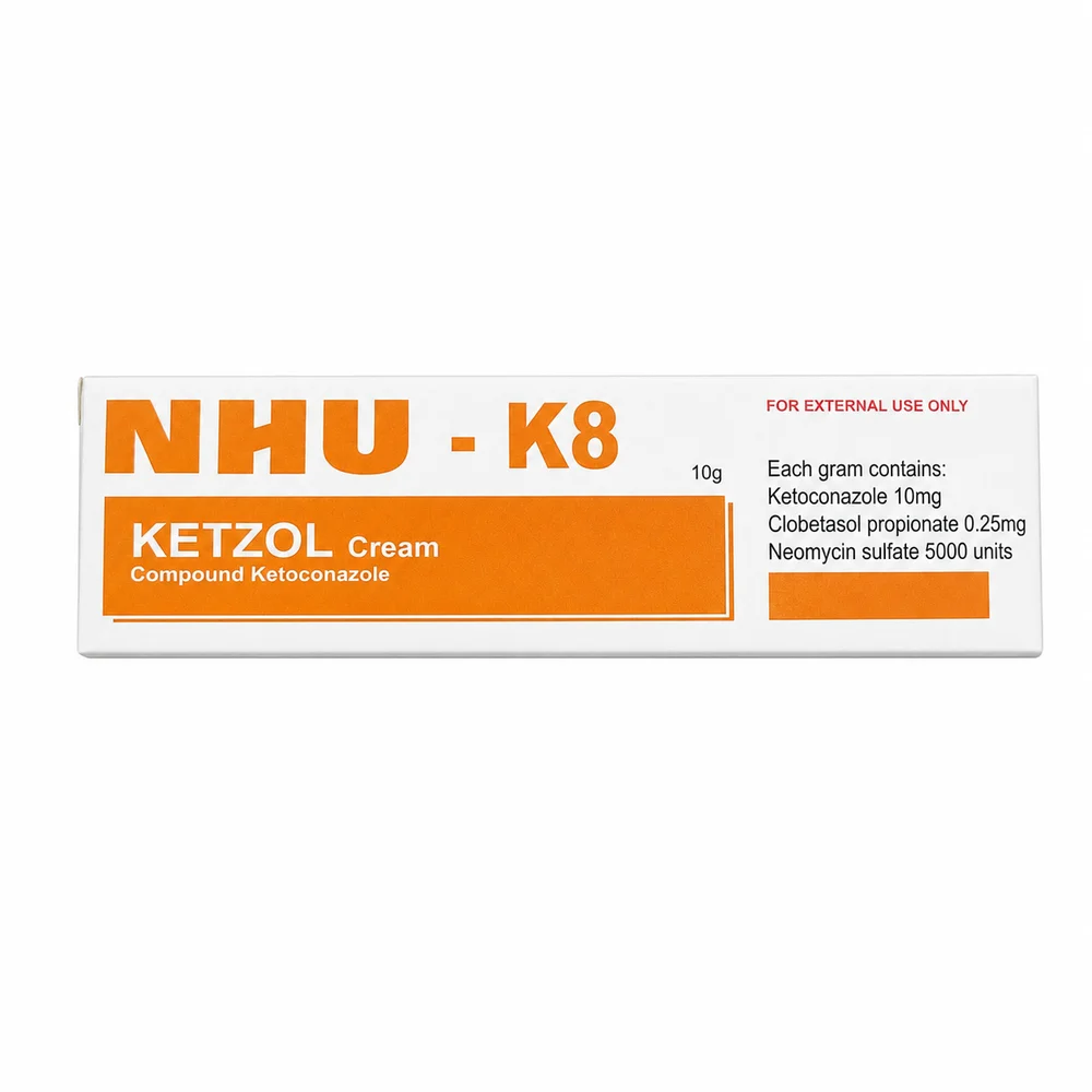 Ketzol — available at pharmacies in Cambodia on PharmKulen
