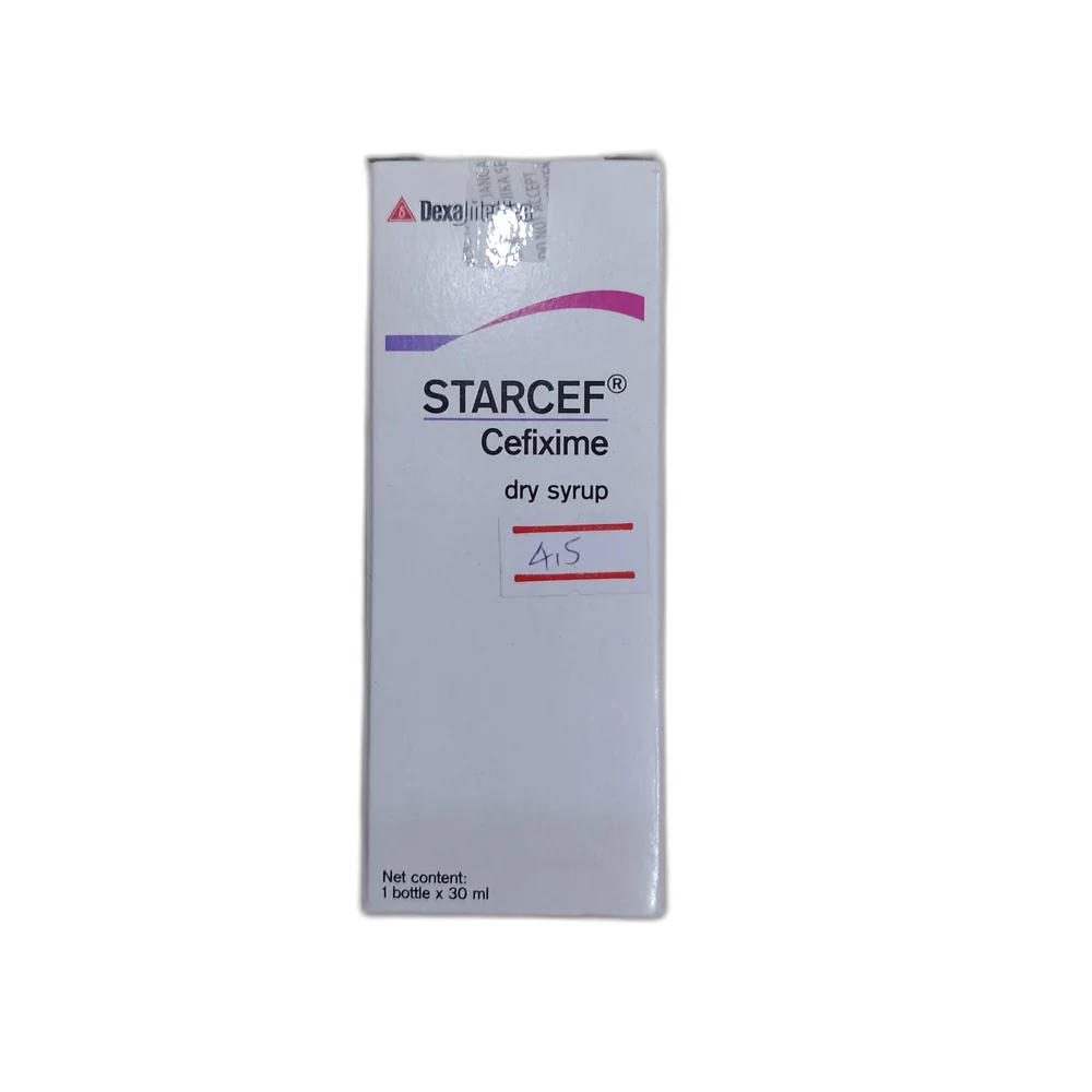Starcef — available at pharmacies in Cambodia on PharmKulen
