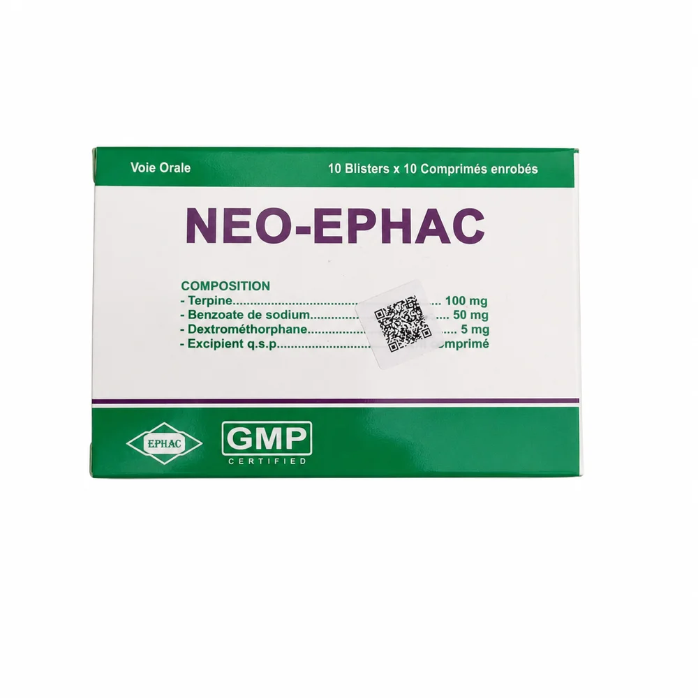 Neo-Ephac — available at pharmacies in Cambodia on PharmKulen