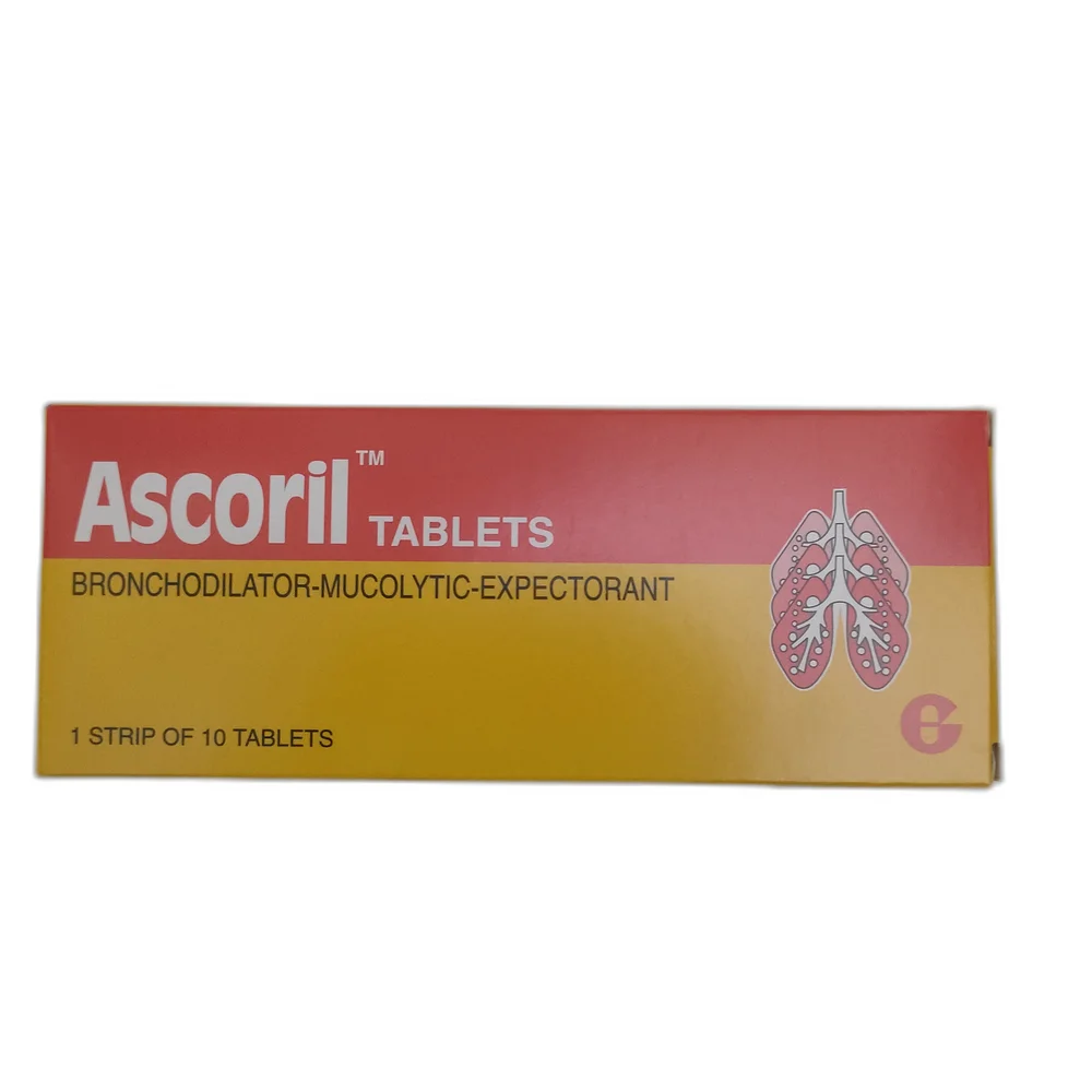 Ascoril — available at pharmacies in Cambodia on PharmKulen