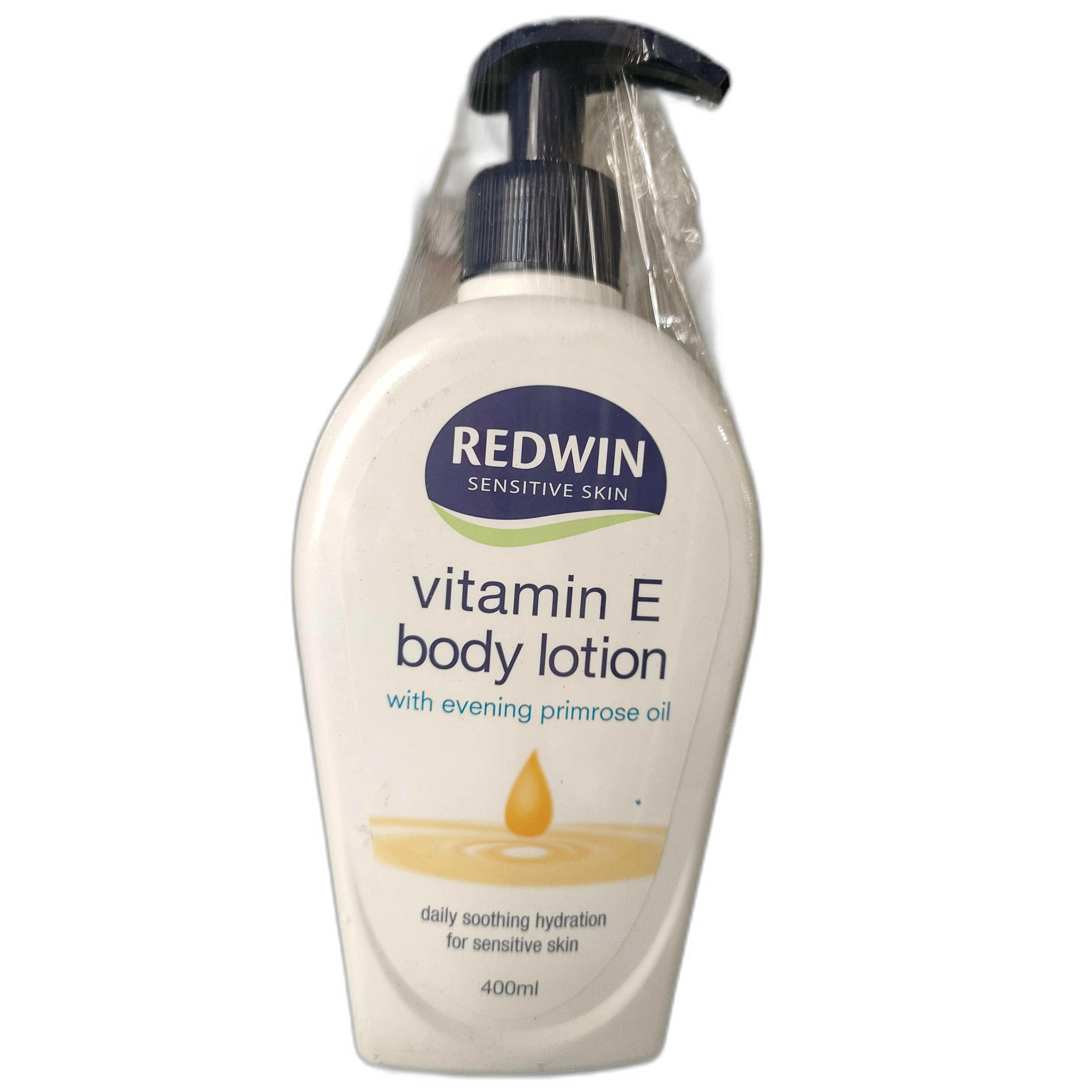 Redwin Vitamin E Body Lotion — available at pharmacies in Cambodia on PharmKulen