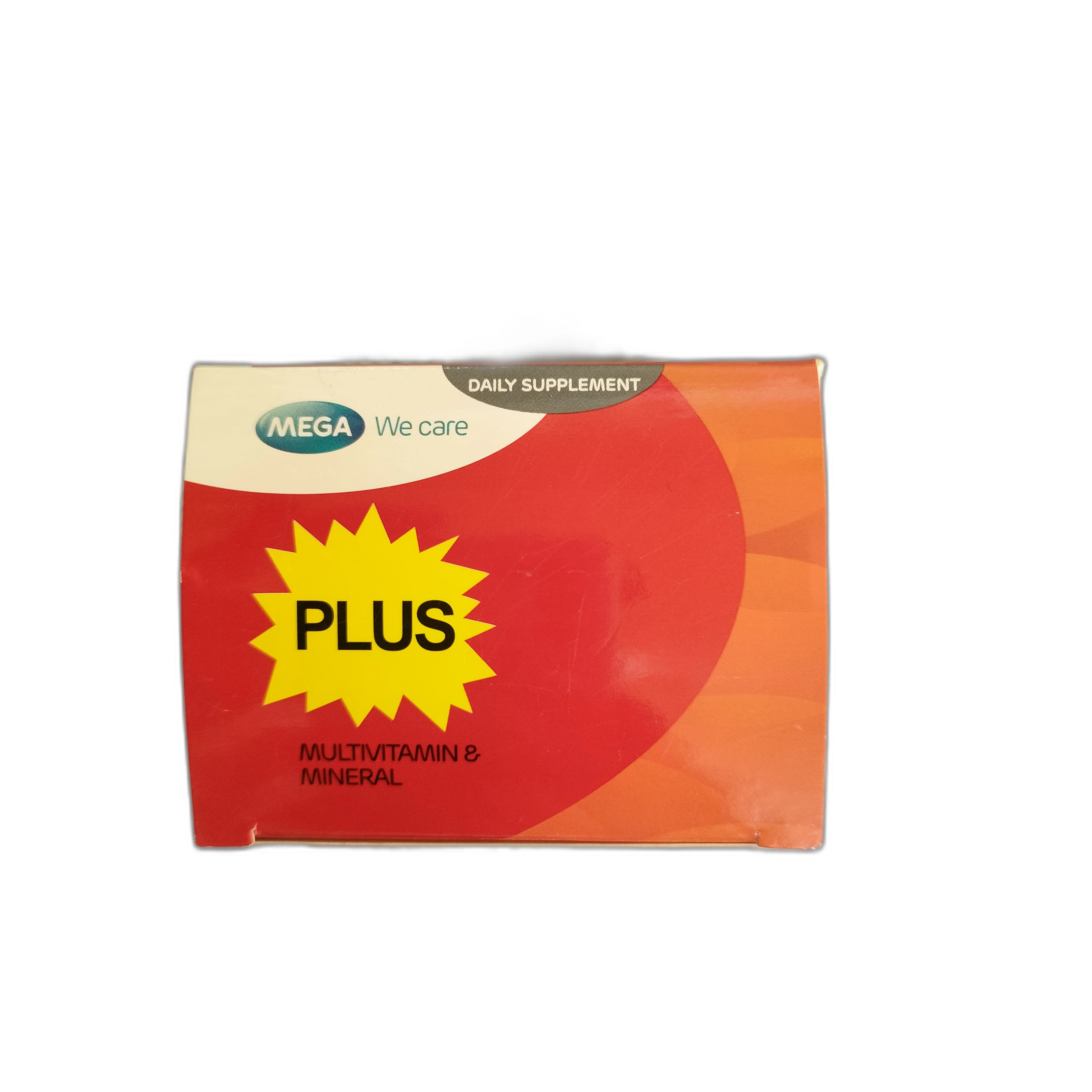 Mega We Care PLUS — available at pharmacies in Cambodia on PharmKulen